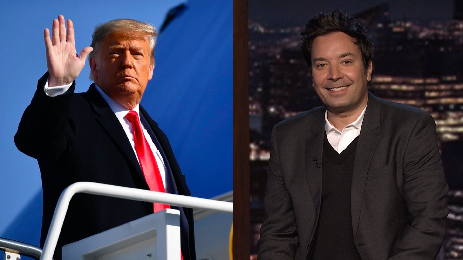 Watch The Tonight Show Starring Jimmy Fallon Highlight The Last Night Of Donald Trumps 