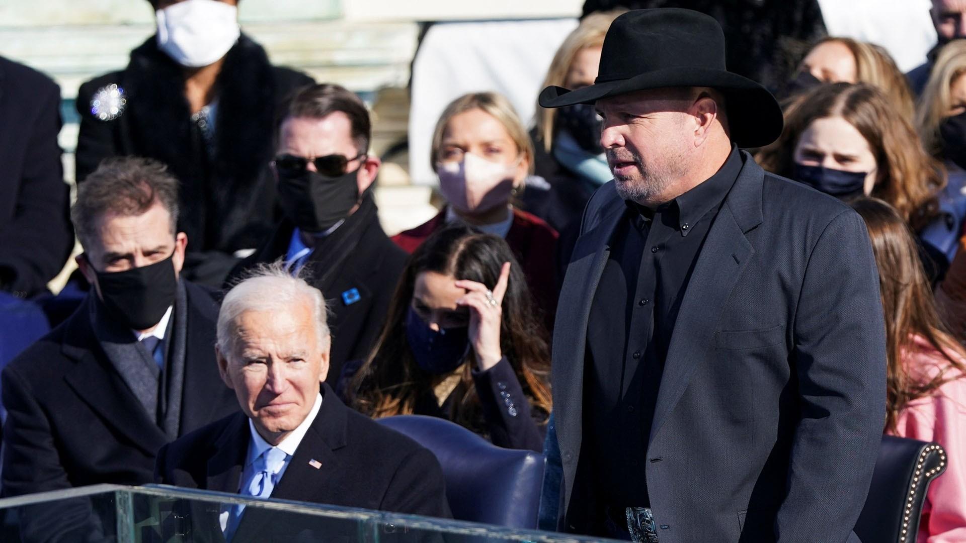 Garth Brooks Inauguration 2021 : How Ivanka Trump consoled ...