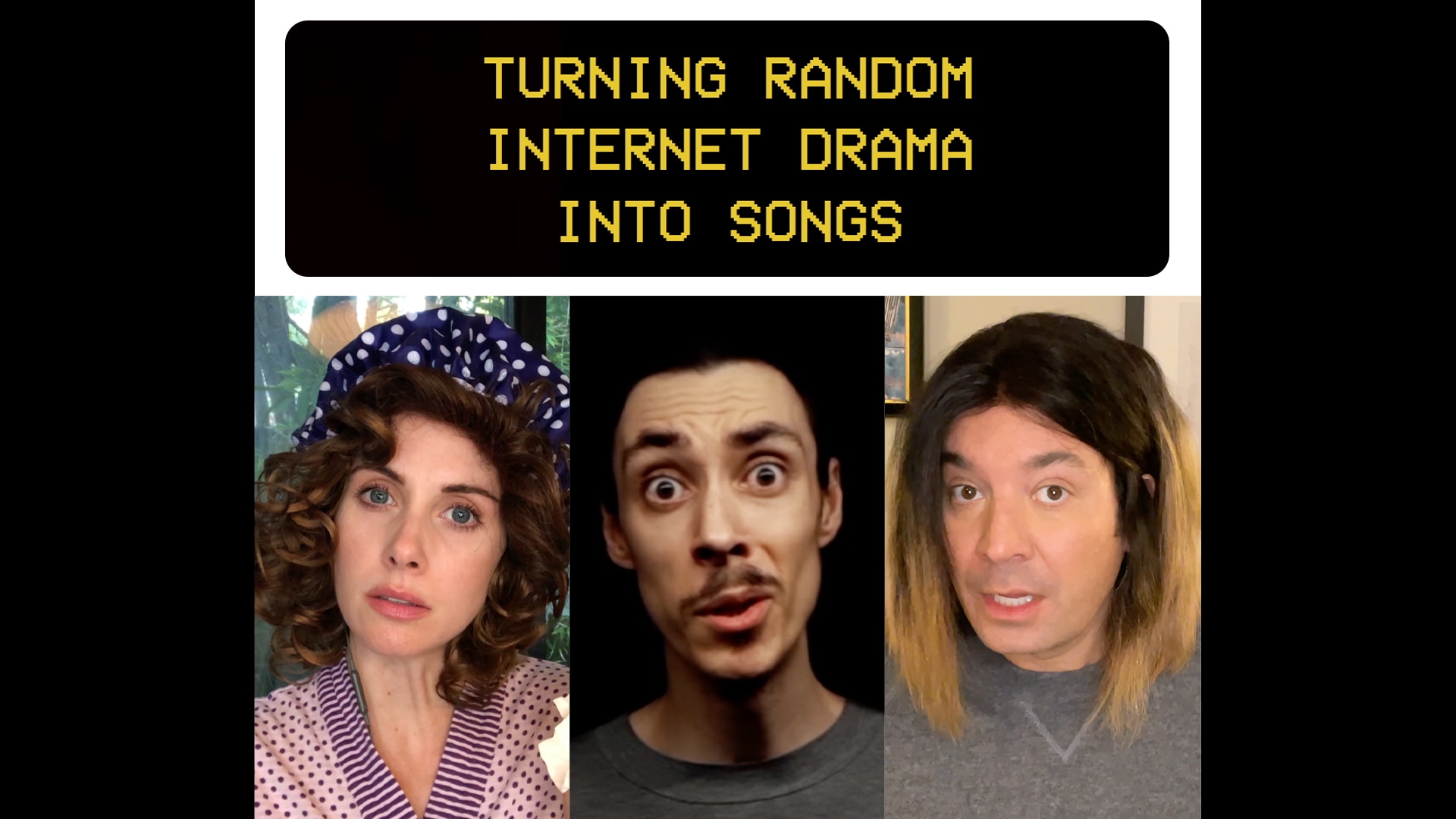 Watch The Tonight Show Starring Jimmy Fallon Highlight: Turning Random