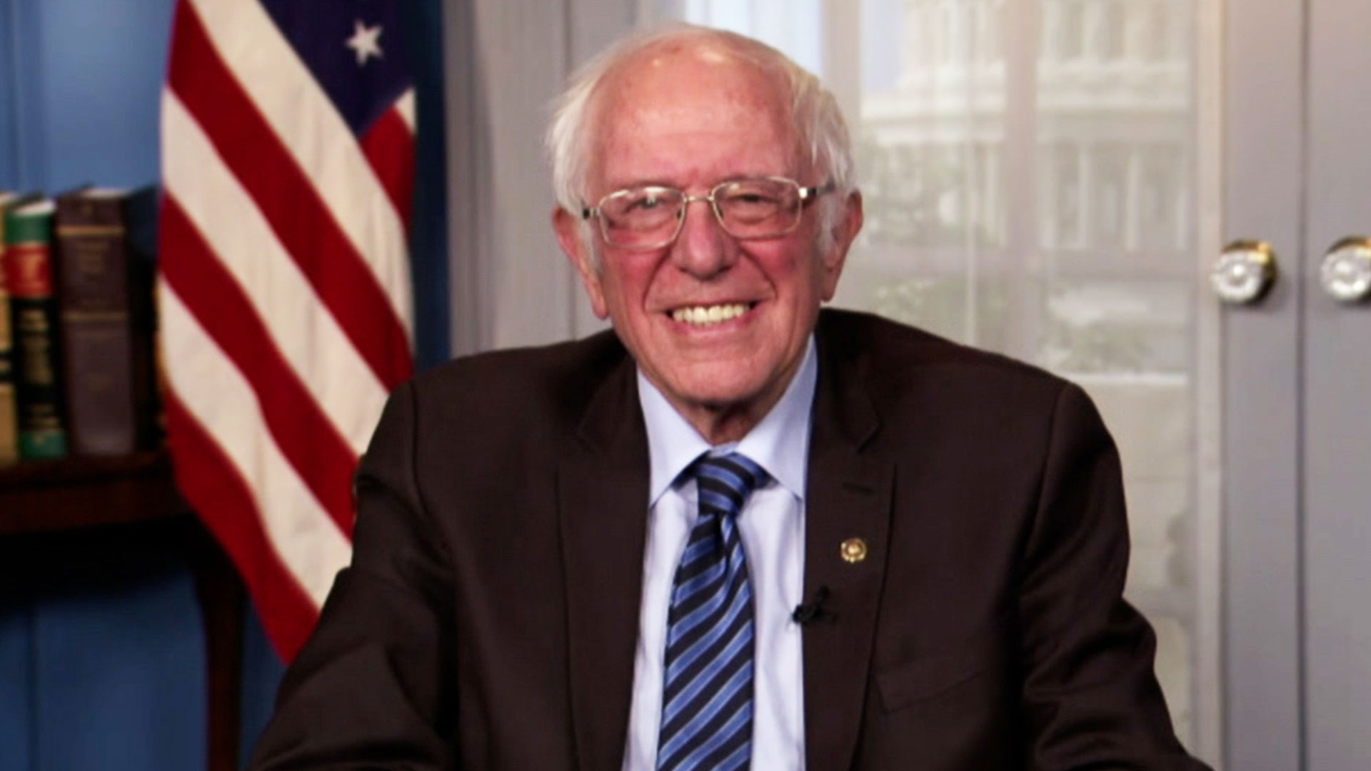 Watch Late Night with Seth Meyers Interview: Sen. Bernie ...