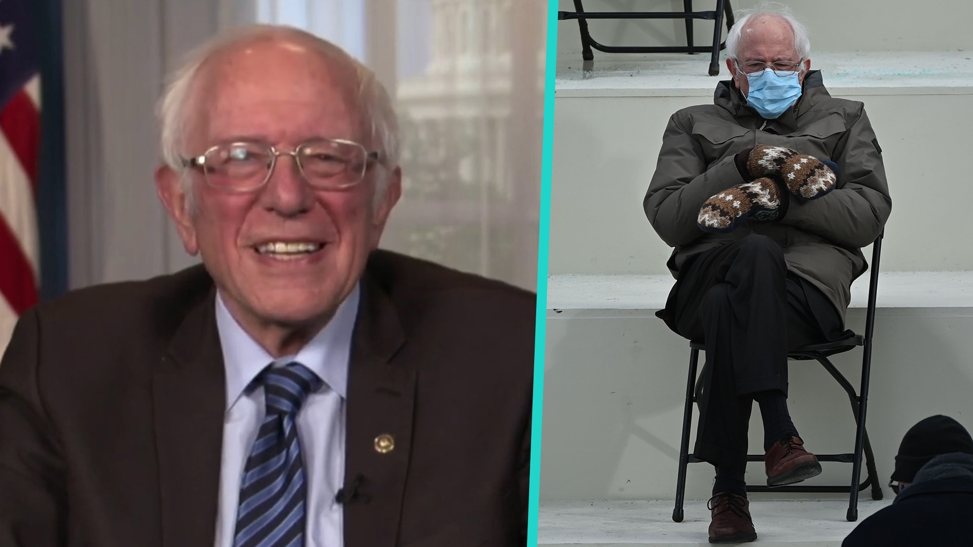 Watch Access Hollywood Interview: Bernie Sanders Reacts To Viral ...