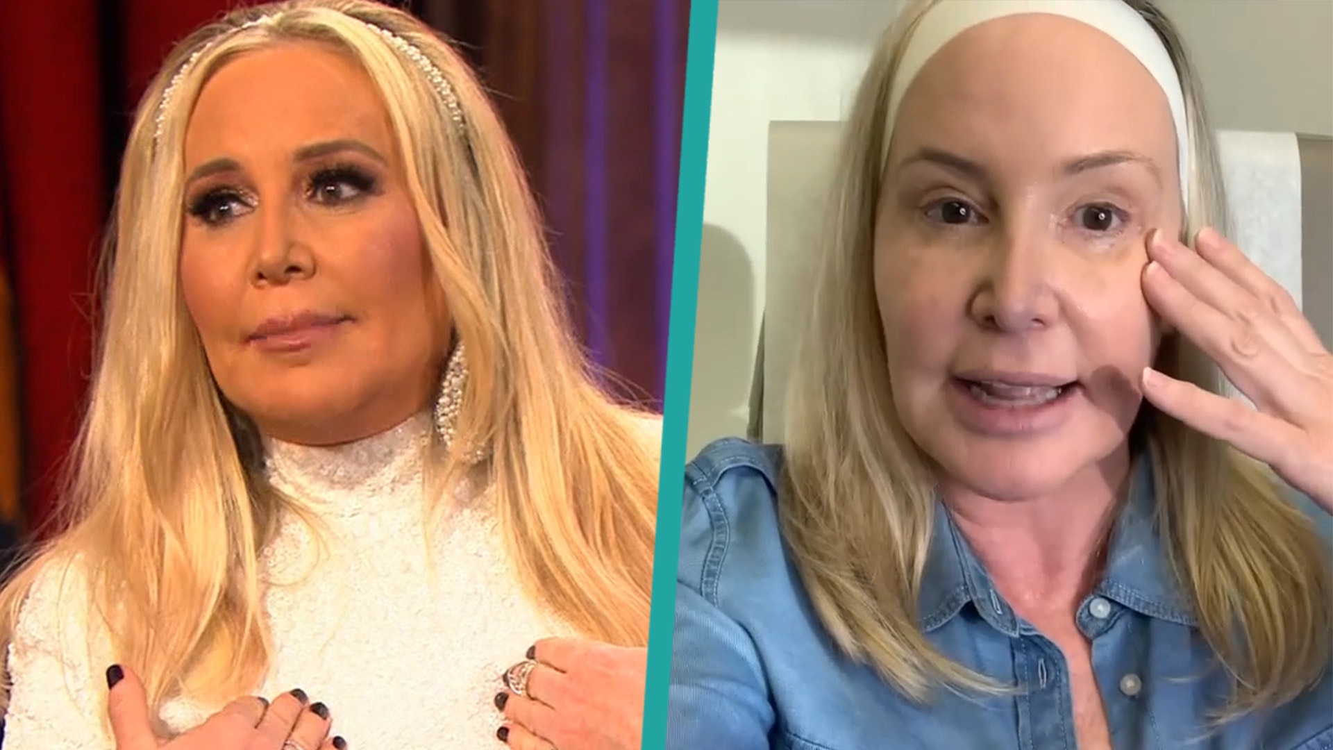 Watch Access Hollywood Interview Shannon Beador Admits She Got Bad