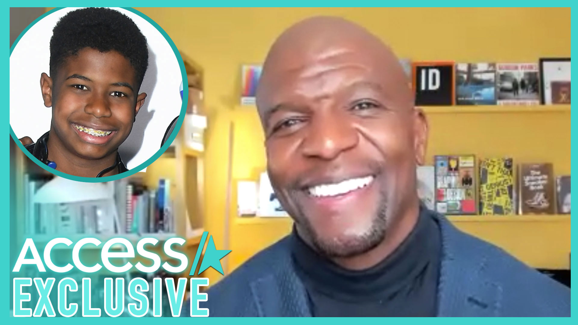 Watch Access Hollywood Interview: Terry Crews Proudly ...