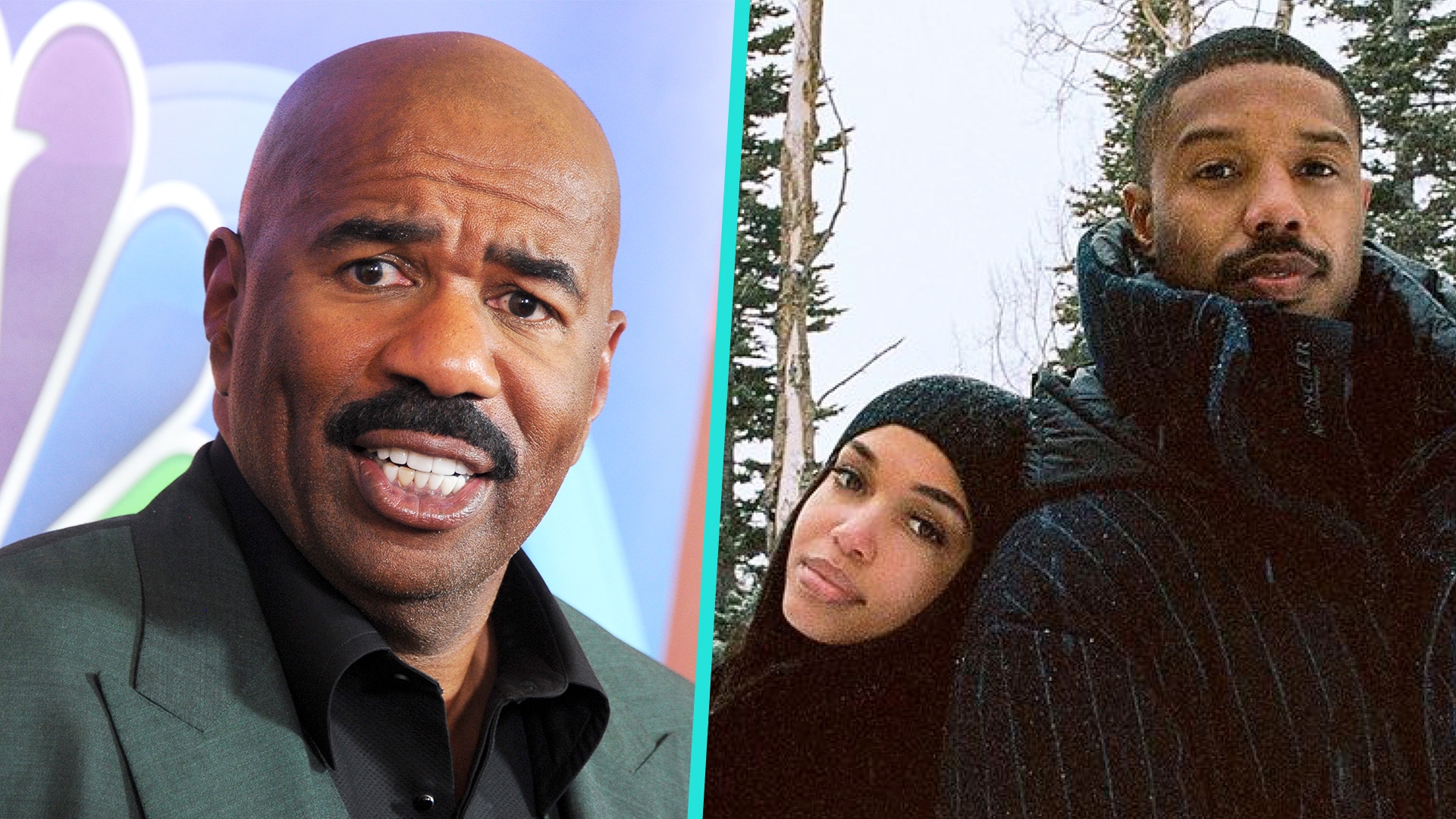 Watch Access Hollywood Interview: Steve Harvey Reacts To Daughter Lori