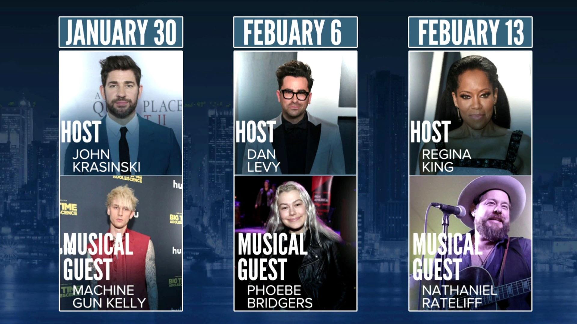 Watch TODAY Highlight John Krasinski, Dan Levy, Regina King will host