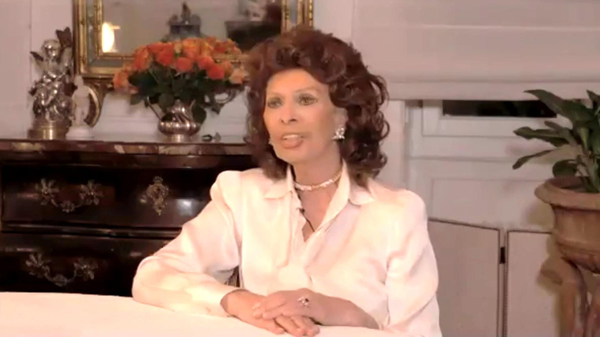 Watch TODAY Highlight: Sophia Loren discusses storied career and new