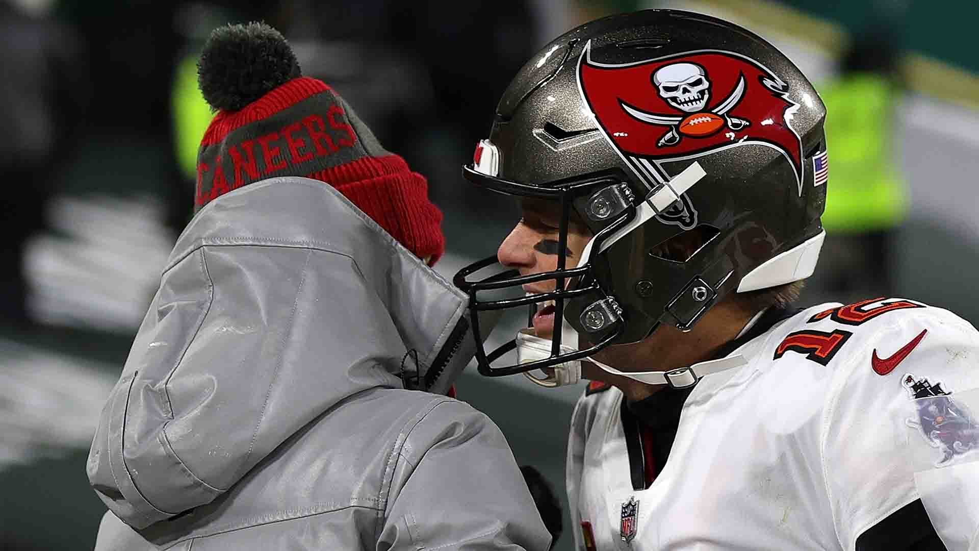 Watch Access Hollywood Interview: Tom Brady Has Sweet Moment With Son Jack After Advancing To ...