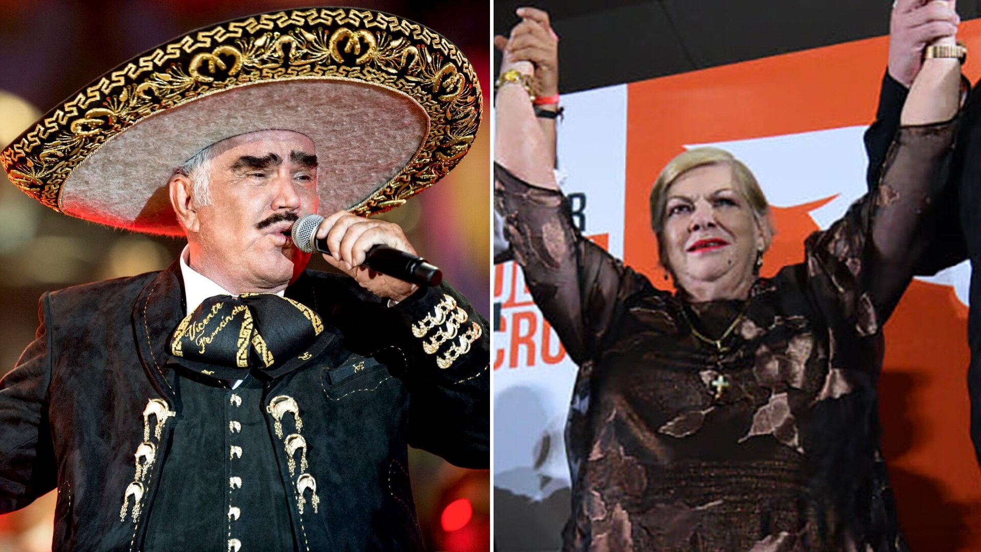 Watch Al Rojo Vivo Highlight Famosos Arv Vicente Fernández Se Defiende Y Paquita La Del Barrio 4431