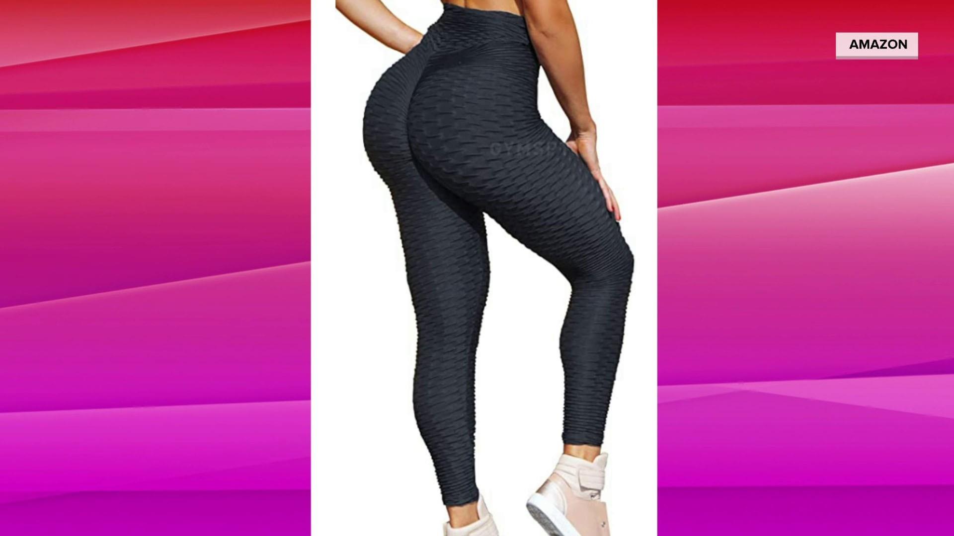 2021 New Famous TikTok Leggings High Waist Yoga Pants for Women