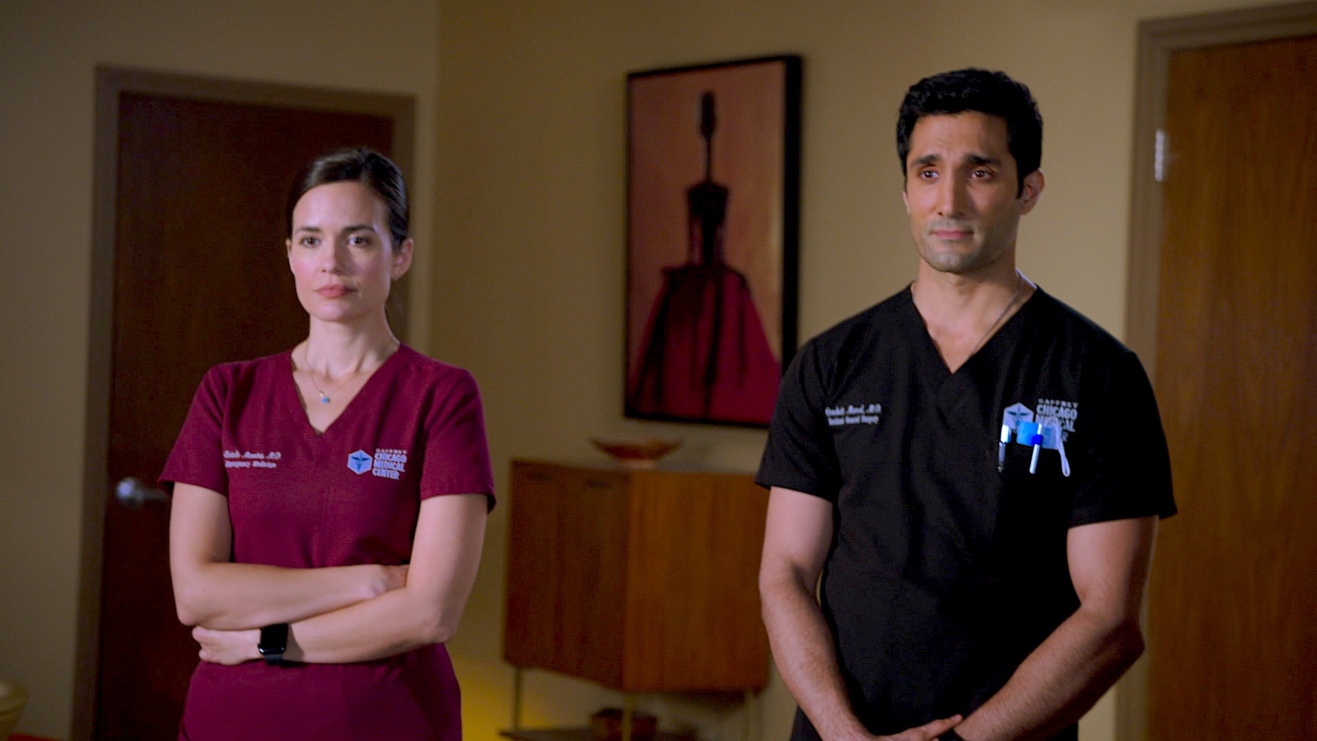 Chicago Med Season 1 Episode 8 Watch Chicago Med Highlight: Will Manning and Crockett Get Fired