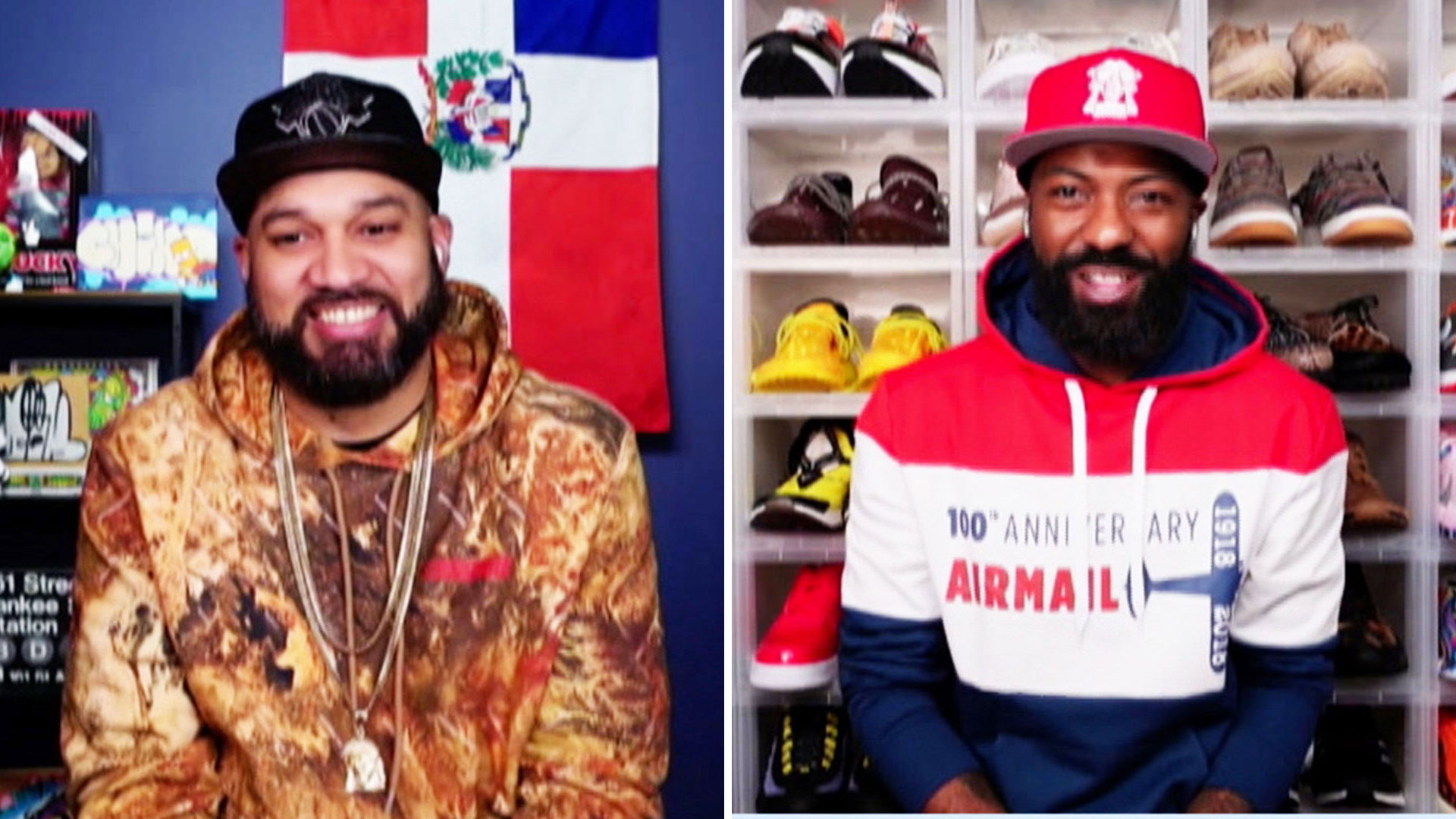 Watch Late Night With Seth Meyers Episode: Desus & Mero, Ryan Shazier 