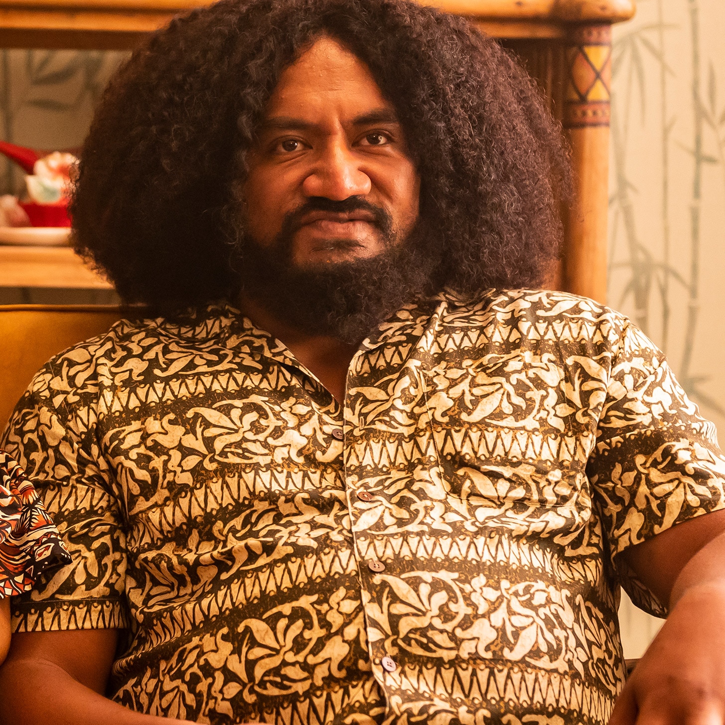 Sika Anoa�i: Young Rock Character - USANetwork.com