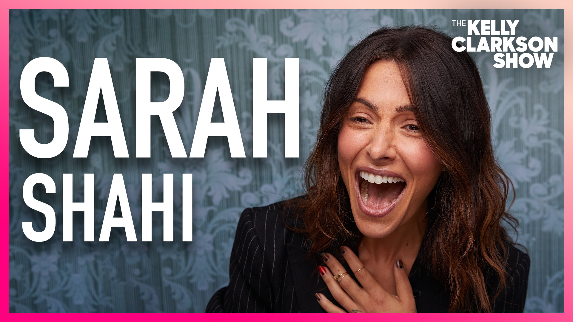 Watch The Kelly Clarkson Show - Official Website Highlight: Sarah Shahi