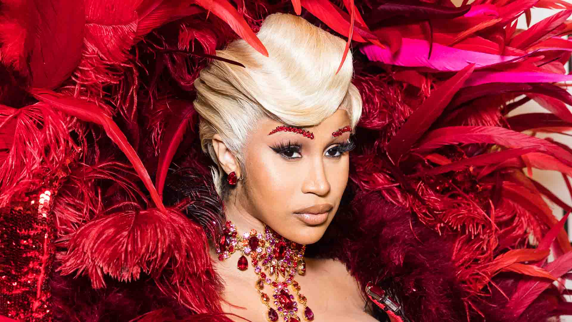 Watch Access Hollywood Highlight: Cardi B Wows In Extravagant Fashion ...