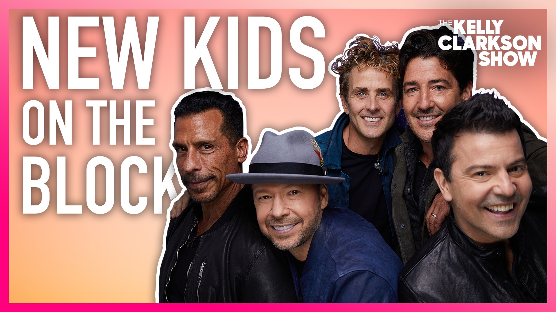 Watch The Kelly Clarkson Show Official Website Highlight New Kids On