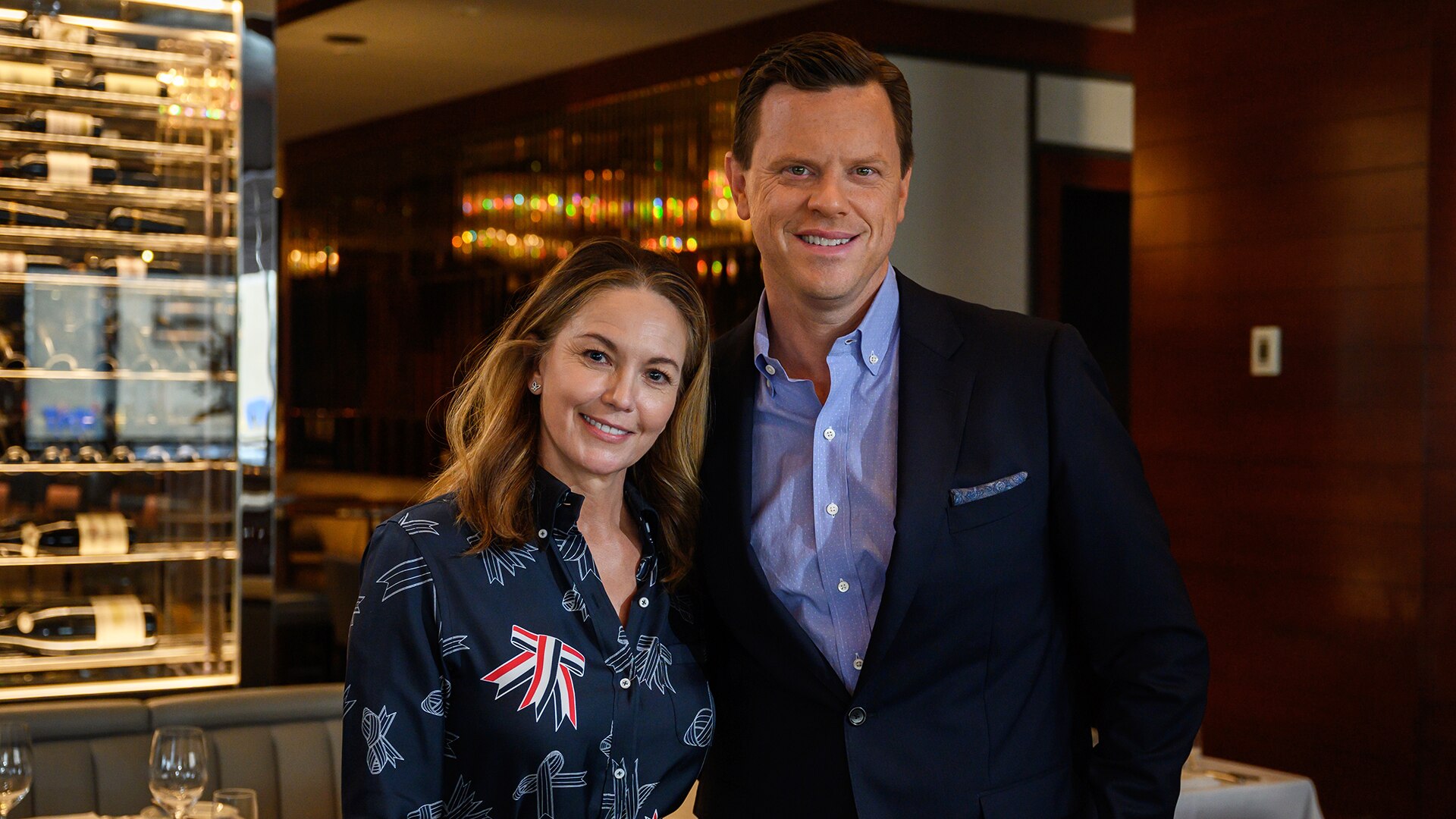 Watch TODAY Excerpt: Willie Geist sits down with Diane Lane this