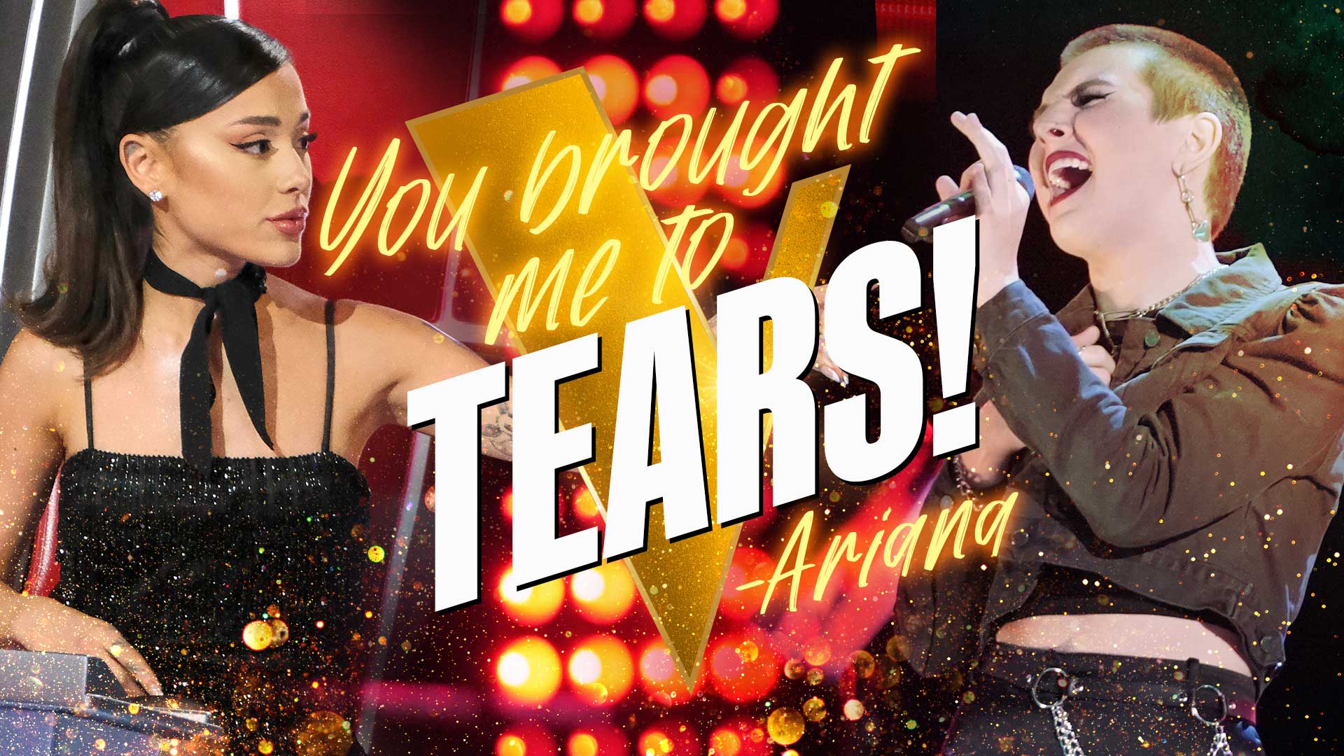 Watch The Voice Highlight: Ryleigh Plank's Emotions Shine as She Sings ...