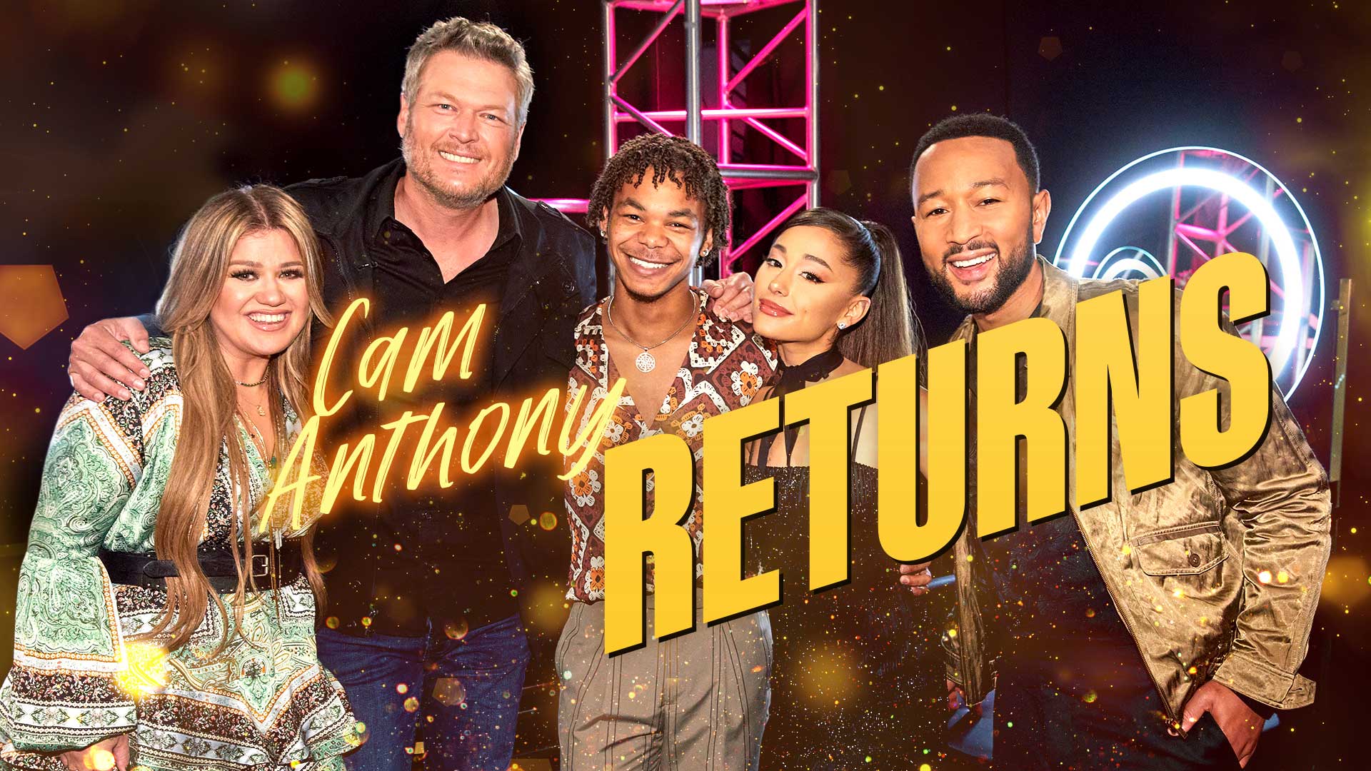 Watch The Voice Web Exclusive Season 20 Winner Cam Anthony Returns