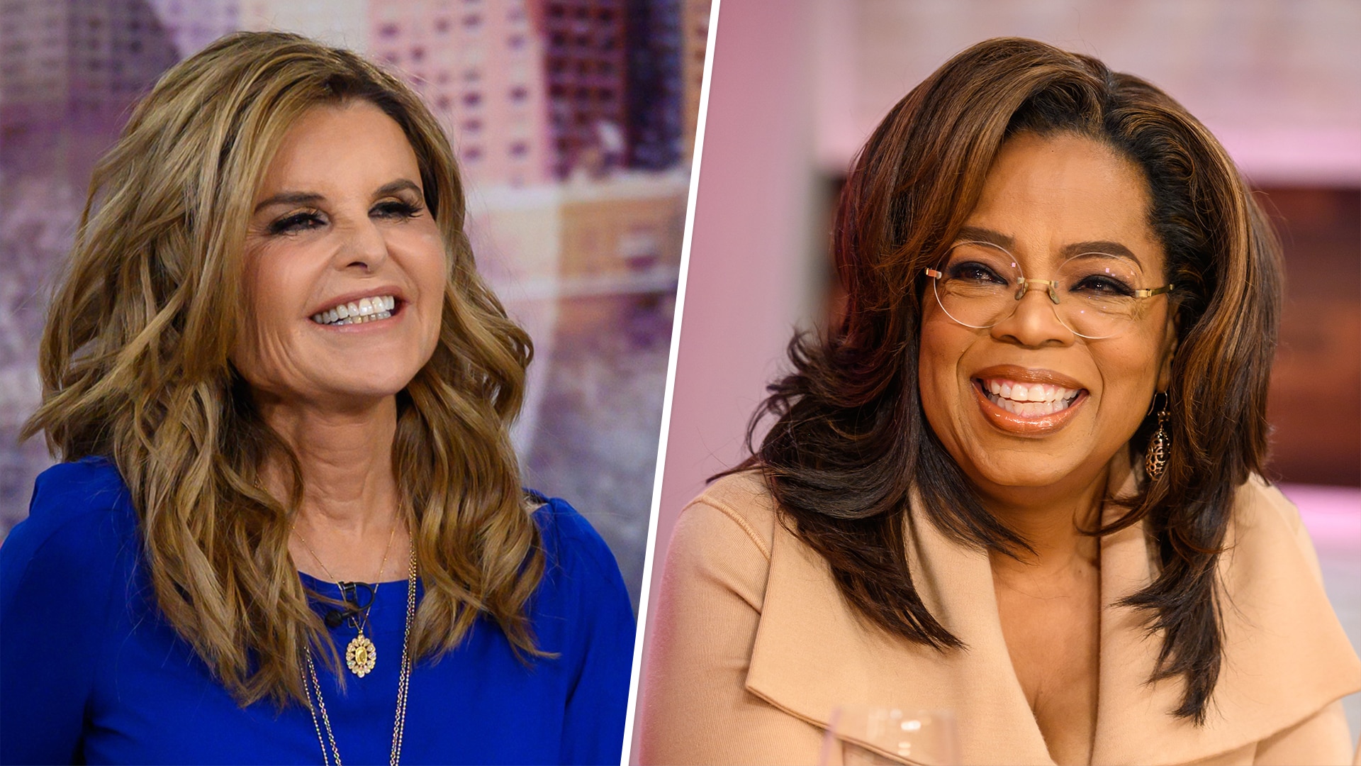 Watch TODAY Excerpt: Oprah Winfrey and Maria Shriver on their over 40 ...