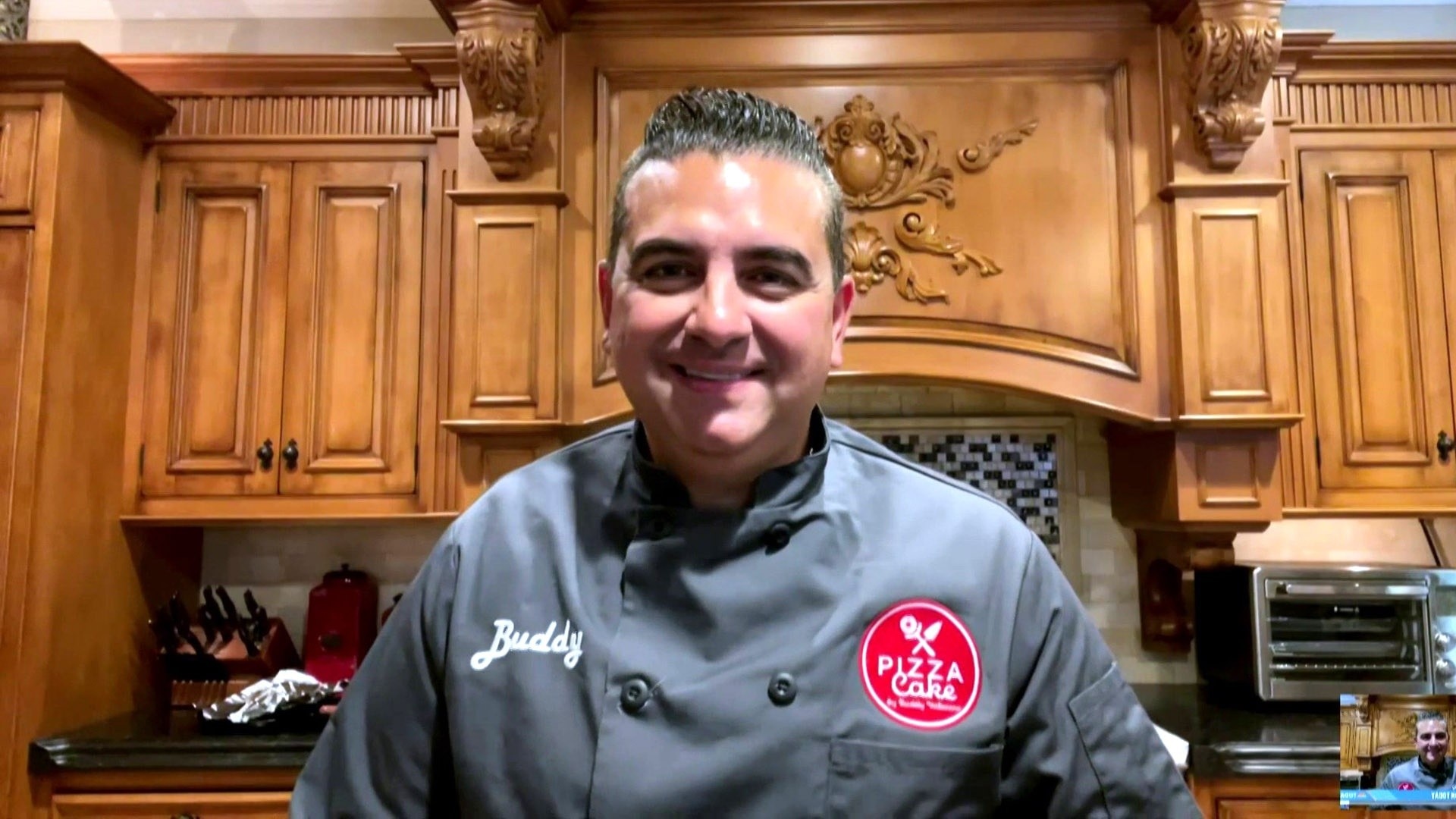 Watch TODAY Excerpt ‘Cake Boss’ Buddy Valastro shares how he’s doing