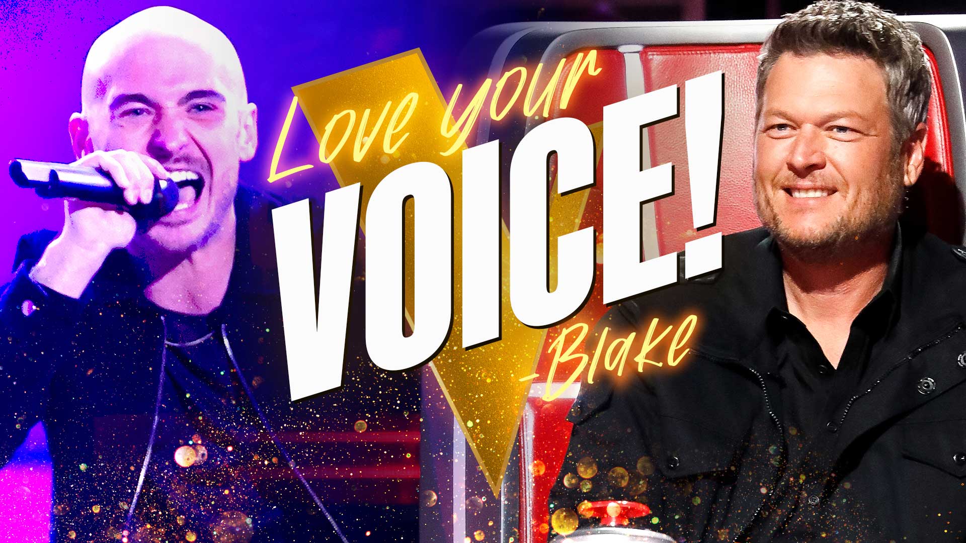 Watch The Voice Highlight Tommy Edwards Rocks Train's "Drops of