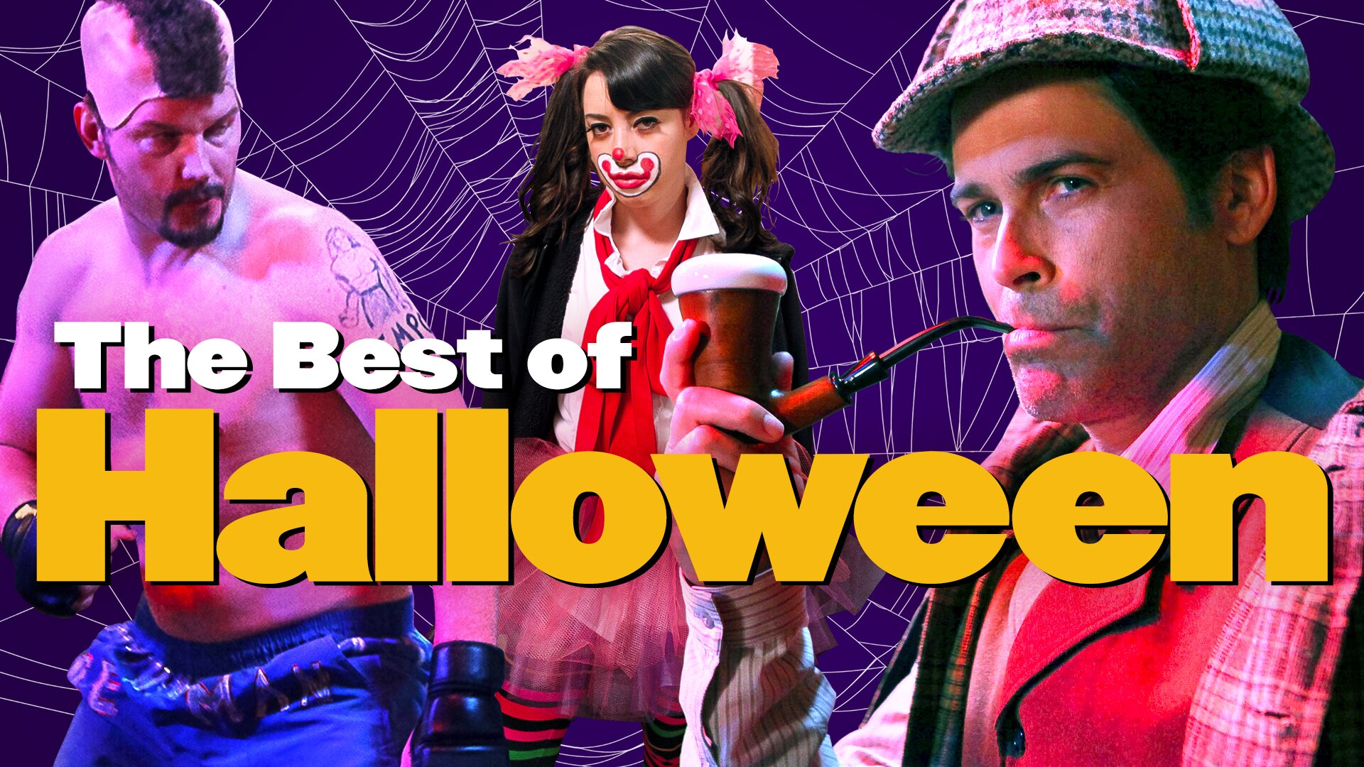 Watch NBC Web Exclusive The Best Halloween Moments Parks and