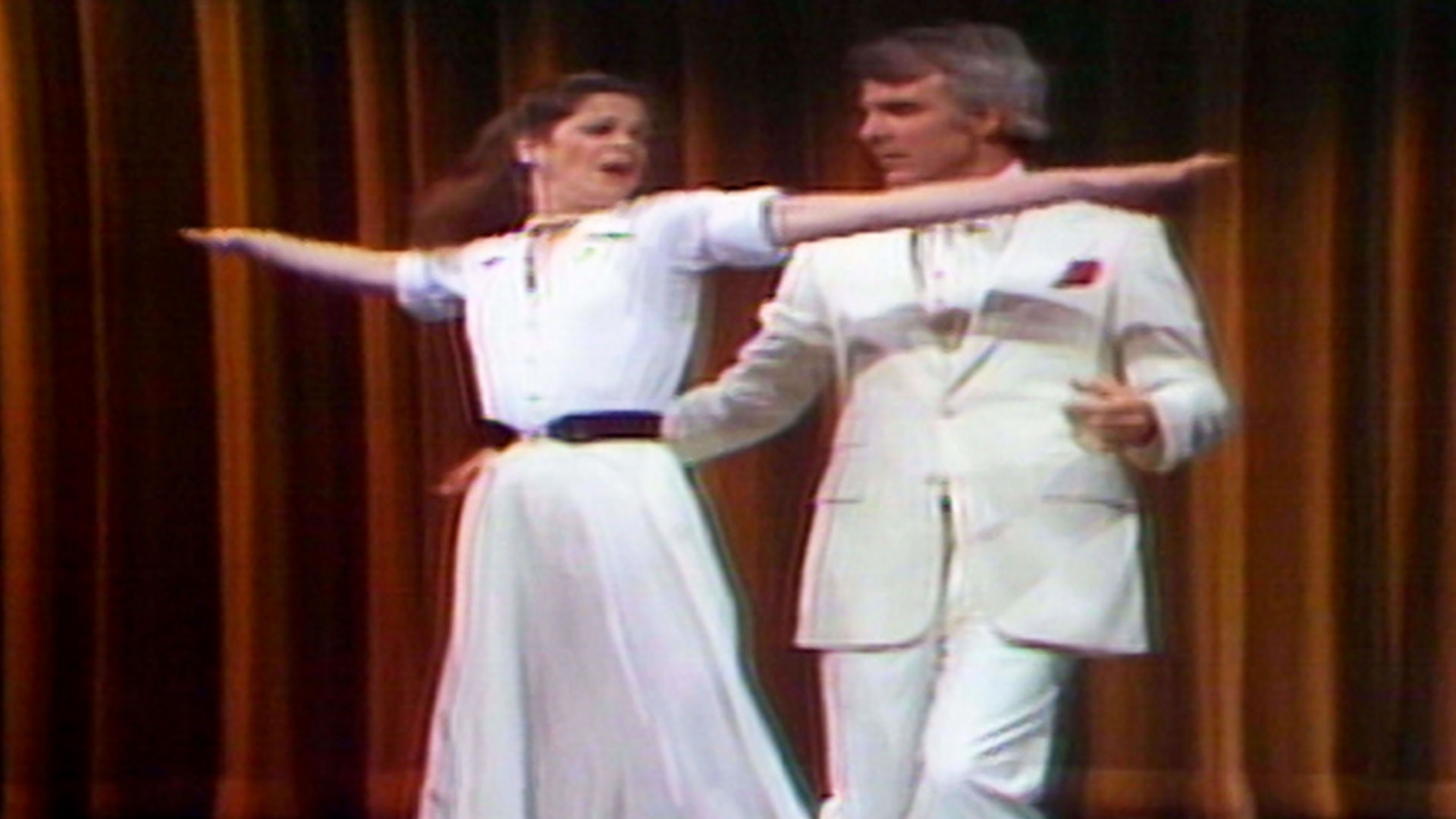 Gilda Radner And Steve Martin Dancing In The Dark Watch Saturday Night Live Highlight: Dancing in the Dark - NBC.com