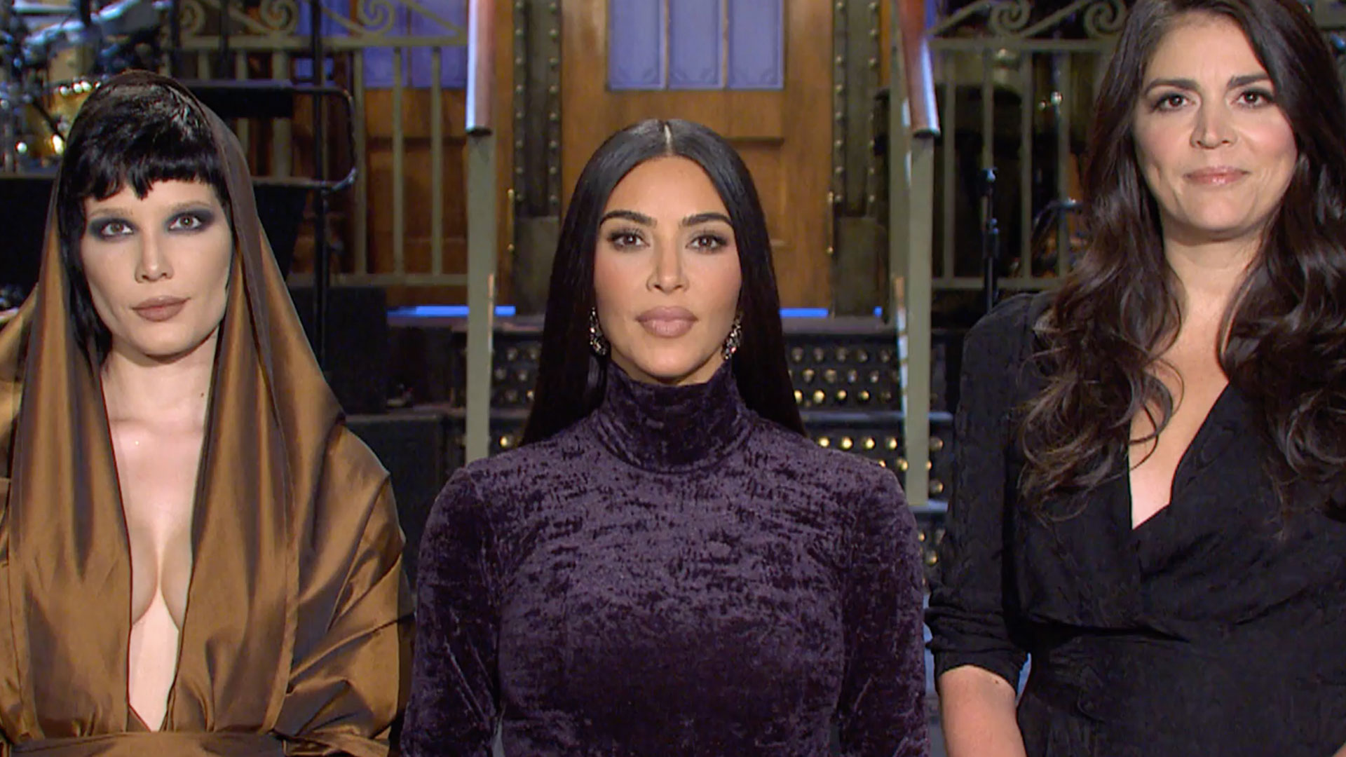 Watch Saturday Night Live Current Preview Kim Kardashian West Isnt 