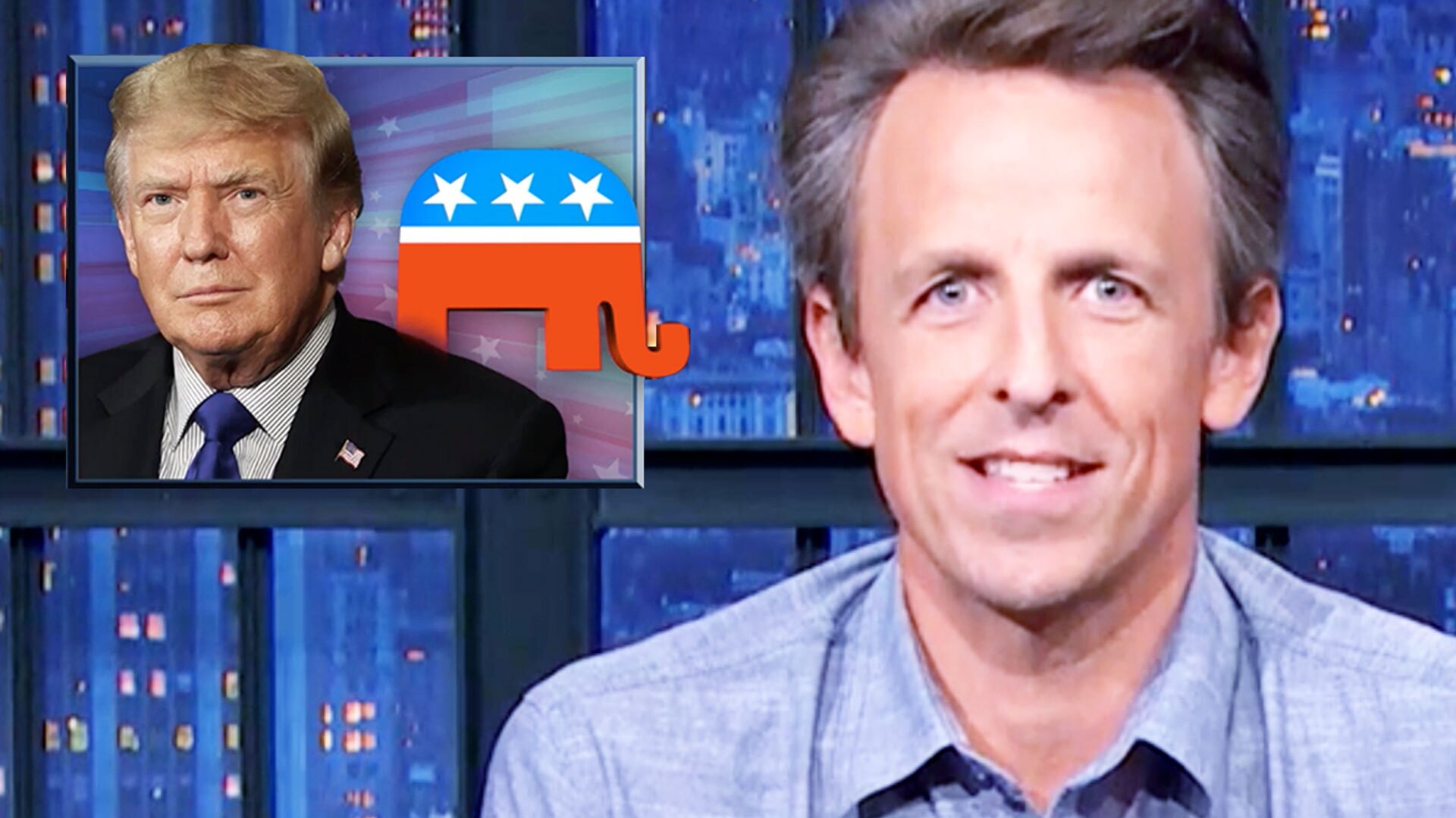 Watch Late Night With Seth Meyers Highlight Damning New Details Of Trumps Coup Attempt