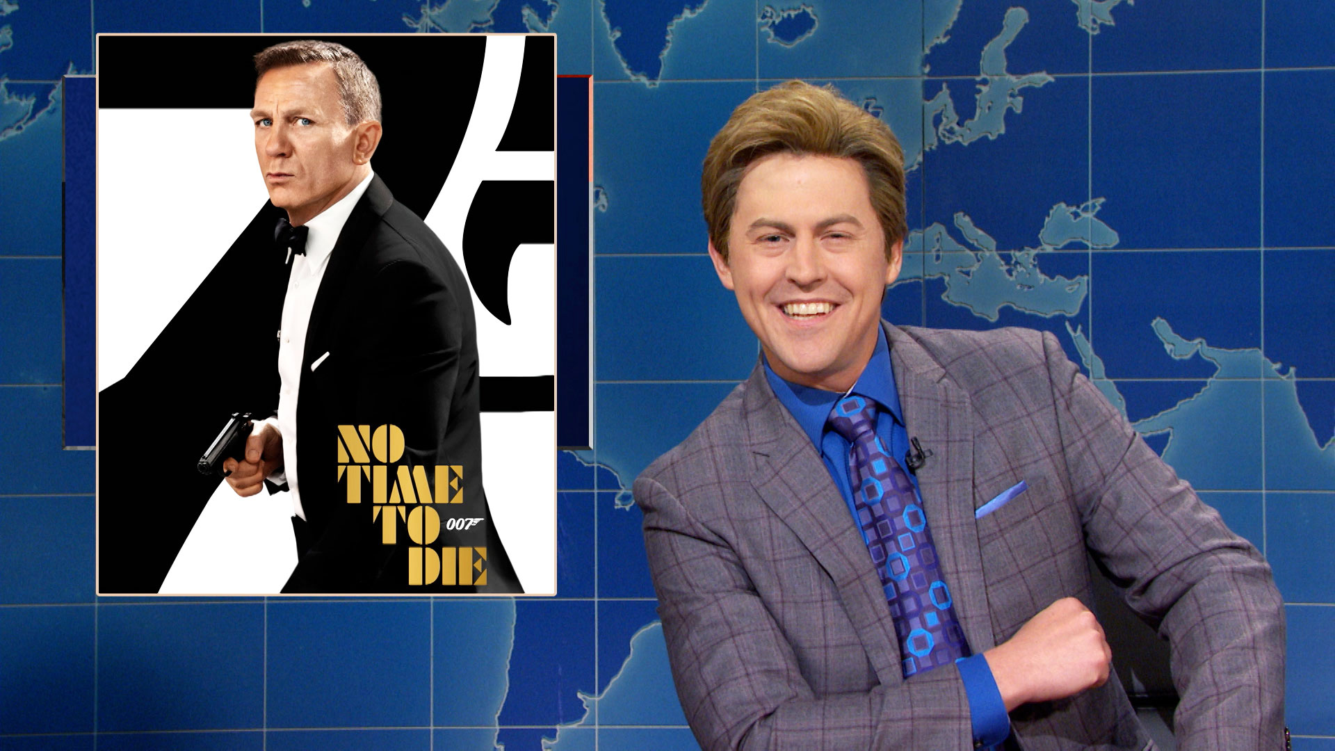 Watch Saturday Night Live Highlight Weekend Update Terry Fink’s Fall