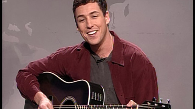 Watch Saturday Night Live Highlight: Adam Sandler Sings The Hanukkah