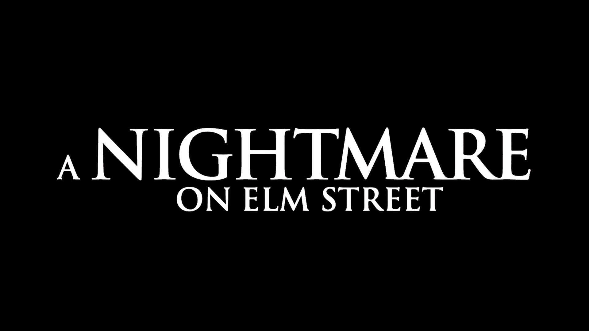 A Nightmare on Elm Street