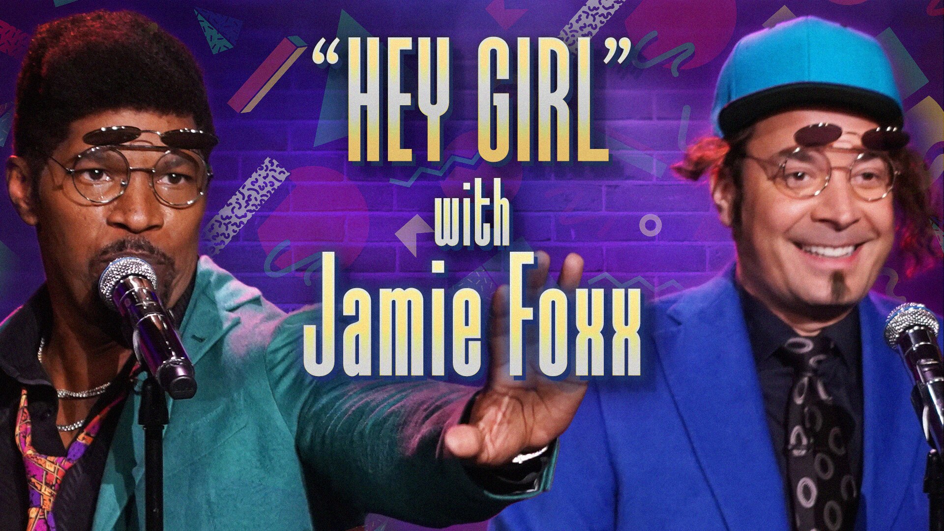 Watch The Tonight Show Starring Jimmy Fallon Highlight Hey Girl with
