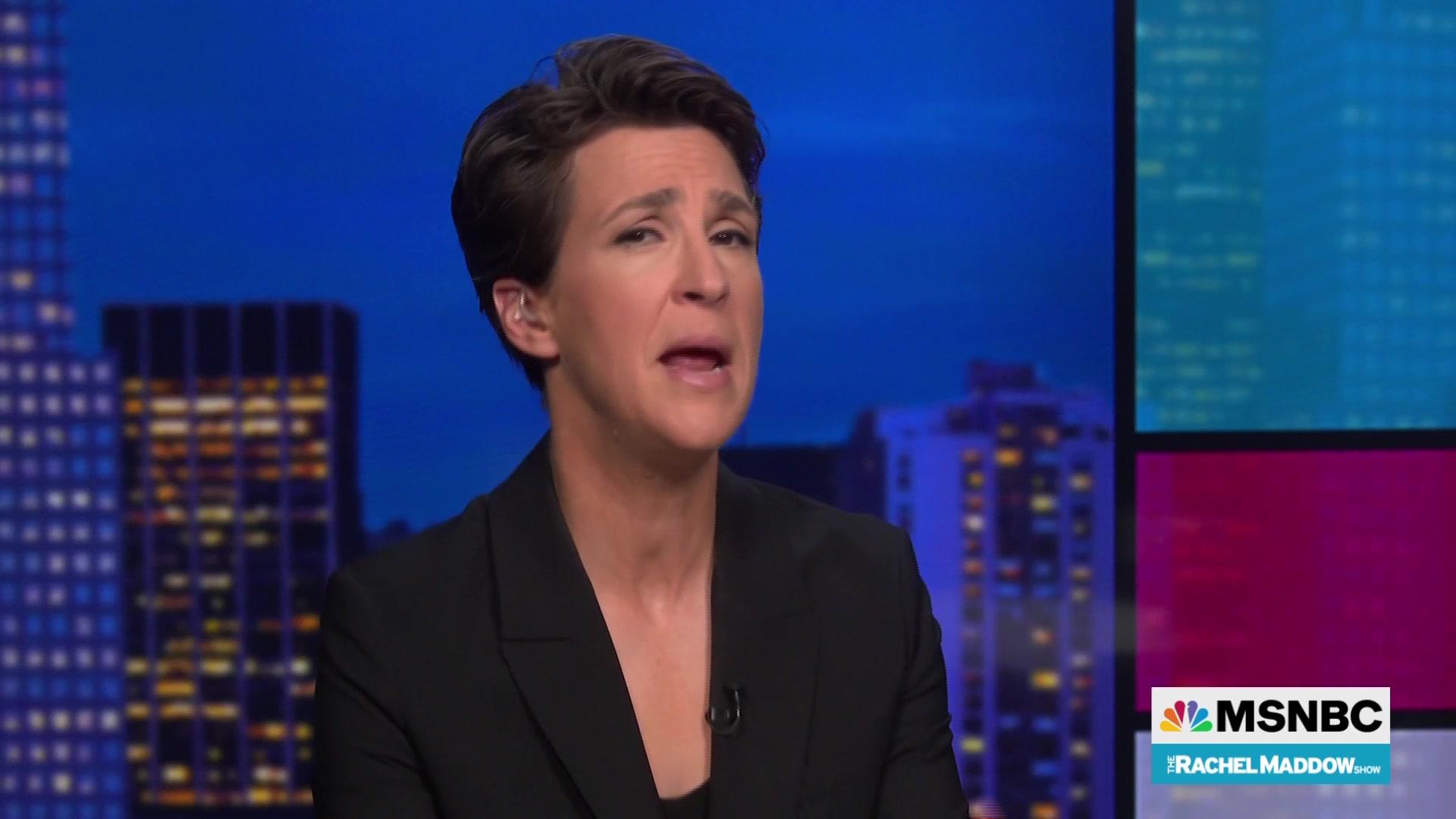 Watch The Rachel Maddow Show Episode: Rachel Maddow - 10/13/21 - NBC.com - What Is Going On With The Rachel Maddow Show