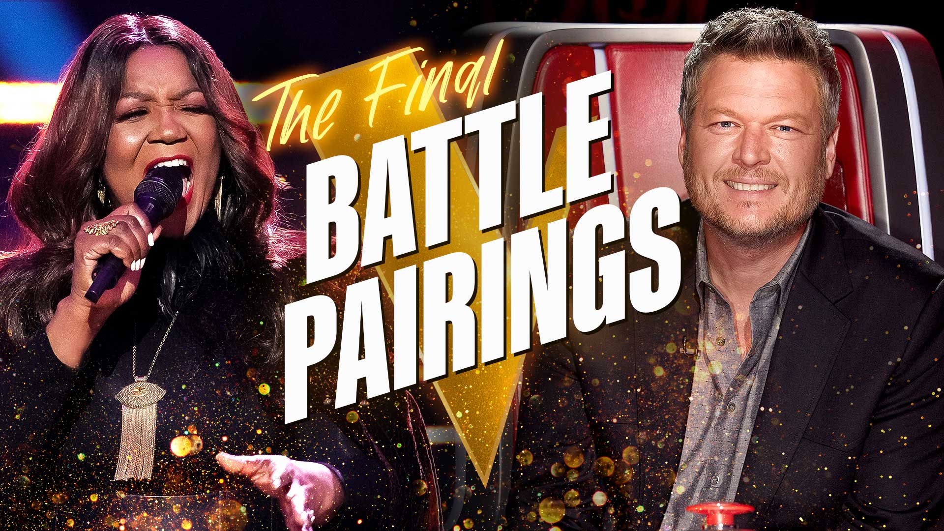 Watch The Voice  Exclusive Teams Kelly, Ariana, Legend and Blake