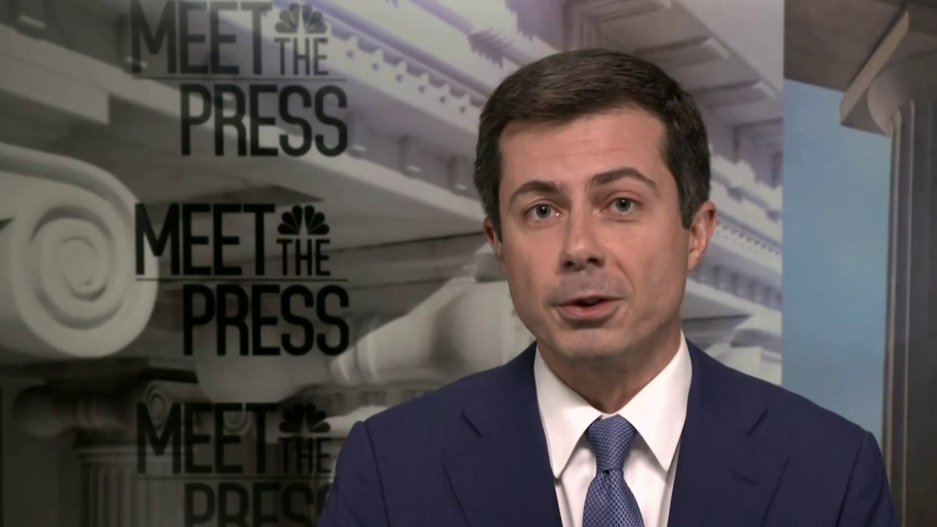 Watch Meet The Press Excerpt: Buttigieg: Climate Change Legislation 'a ...