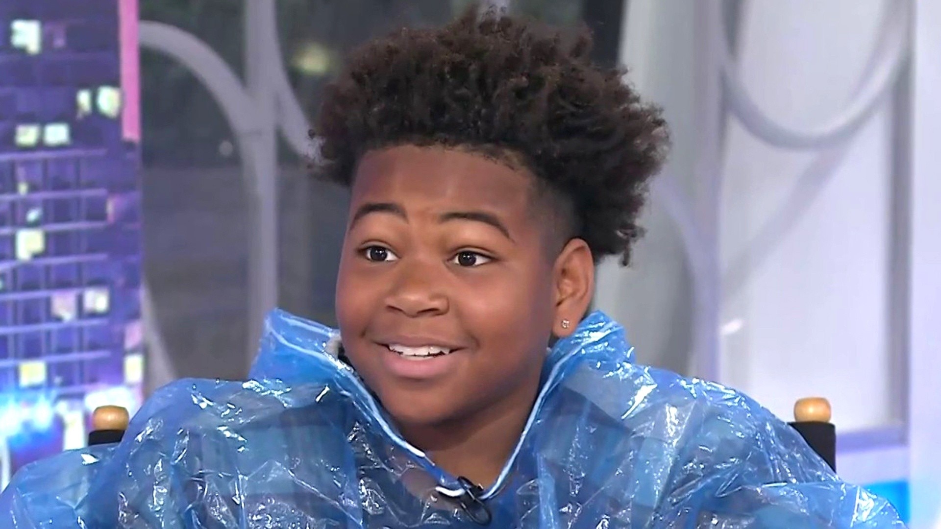 Watch TODAY Excerpt: Acting, rapping and hosting: Dylan Gilmer is 12