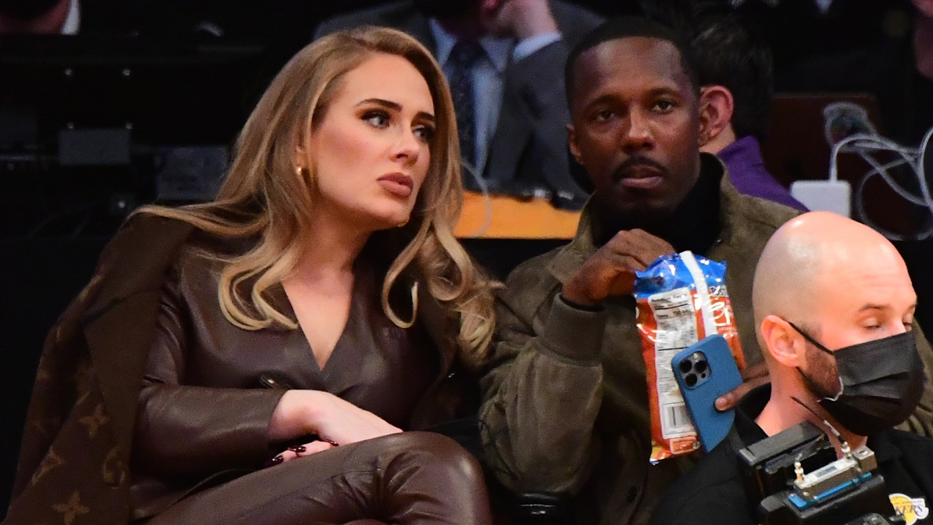 Adele Goes Instagram Official with Boyfriend Rich Paul! - The Hollywood  Gossip