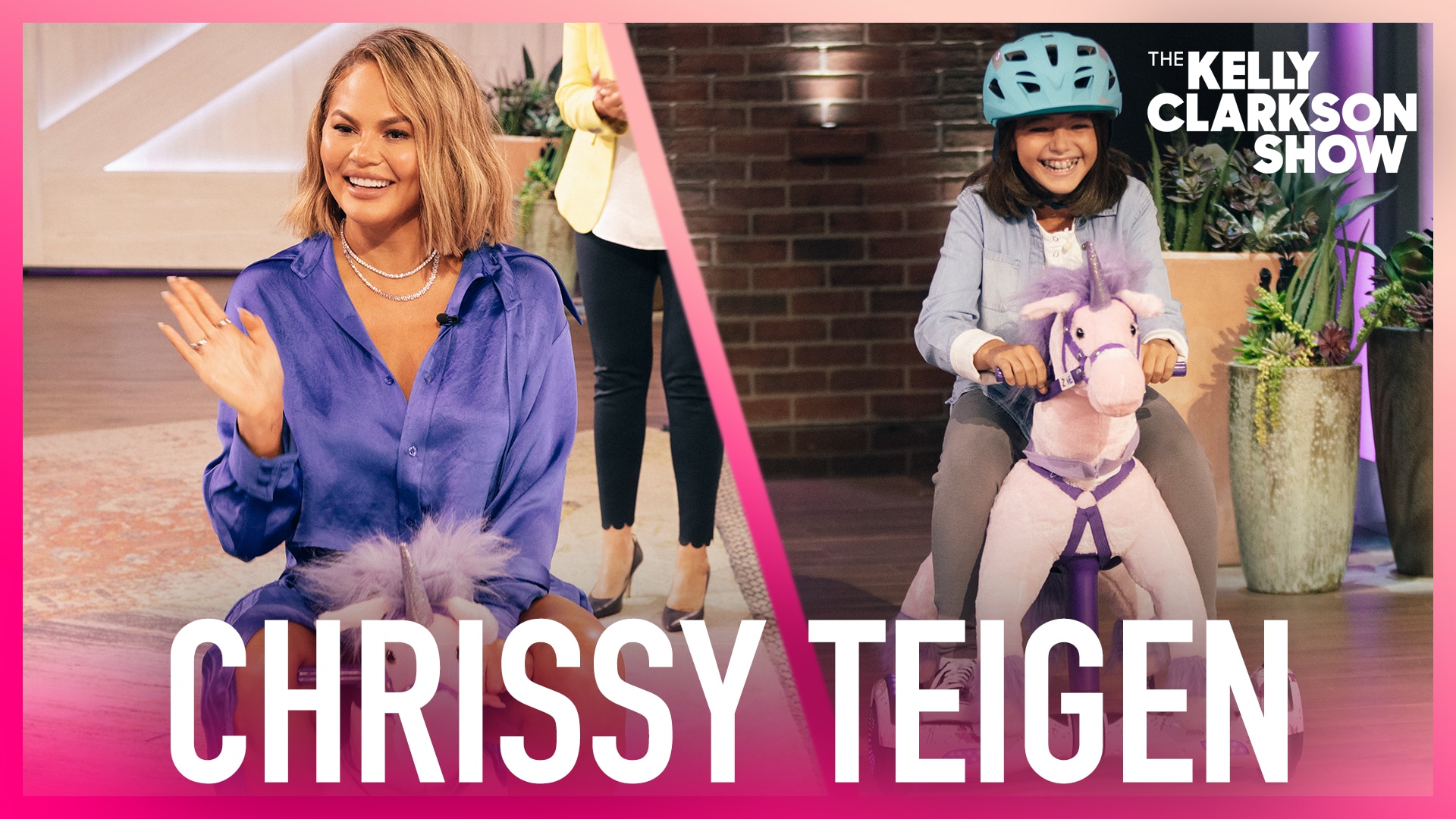 Watch The Kelly Clarkson Show - Official Website Highlight: Chrissy