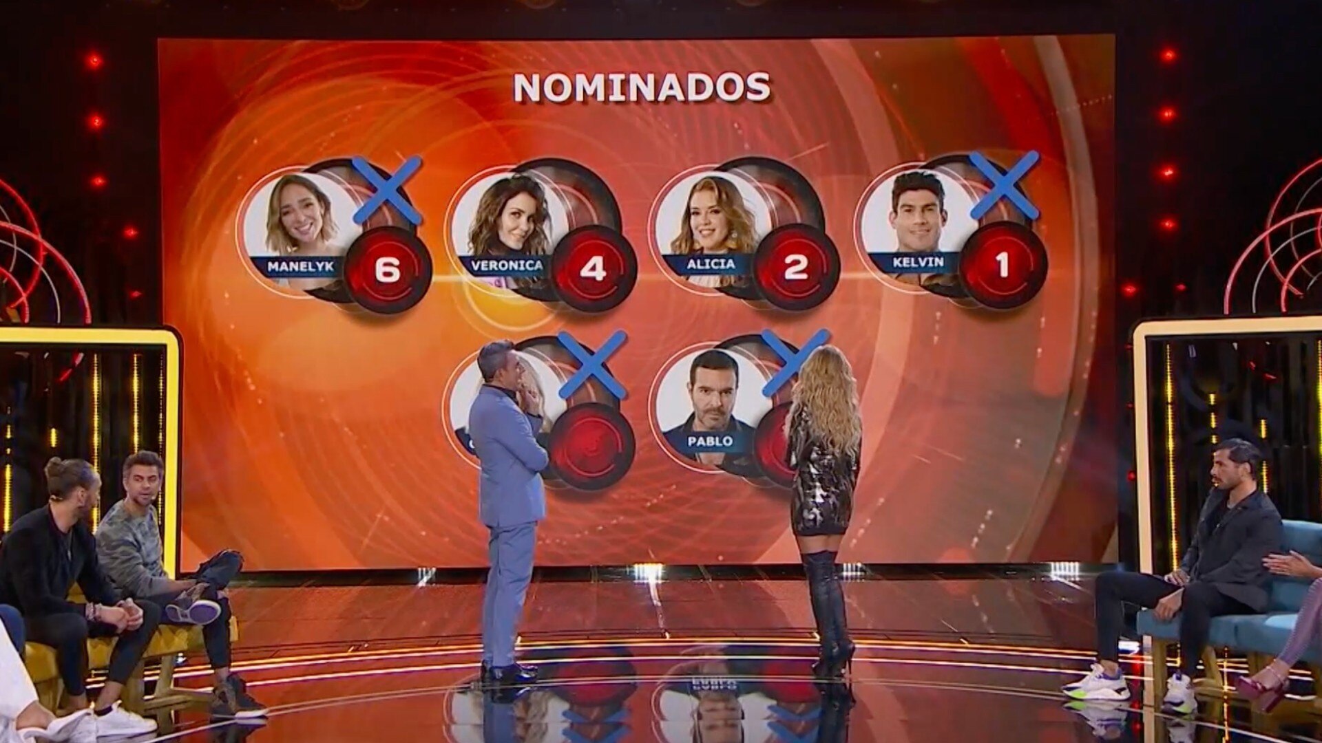 nominaciones casa de los famosos