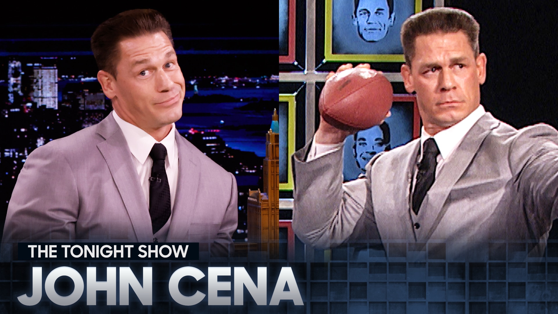 Watch The Tonight Show Starring Jimmy Fallon Highlight John Cena Talks
