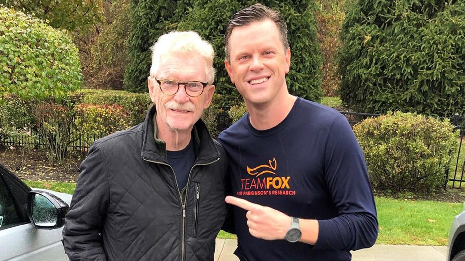 Watch TODAY Excerpt Willie Geist set to run NYC Marathon in honor of