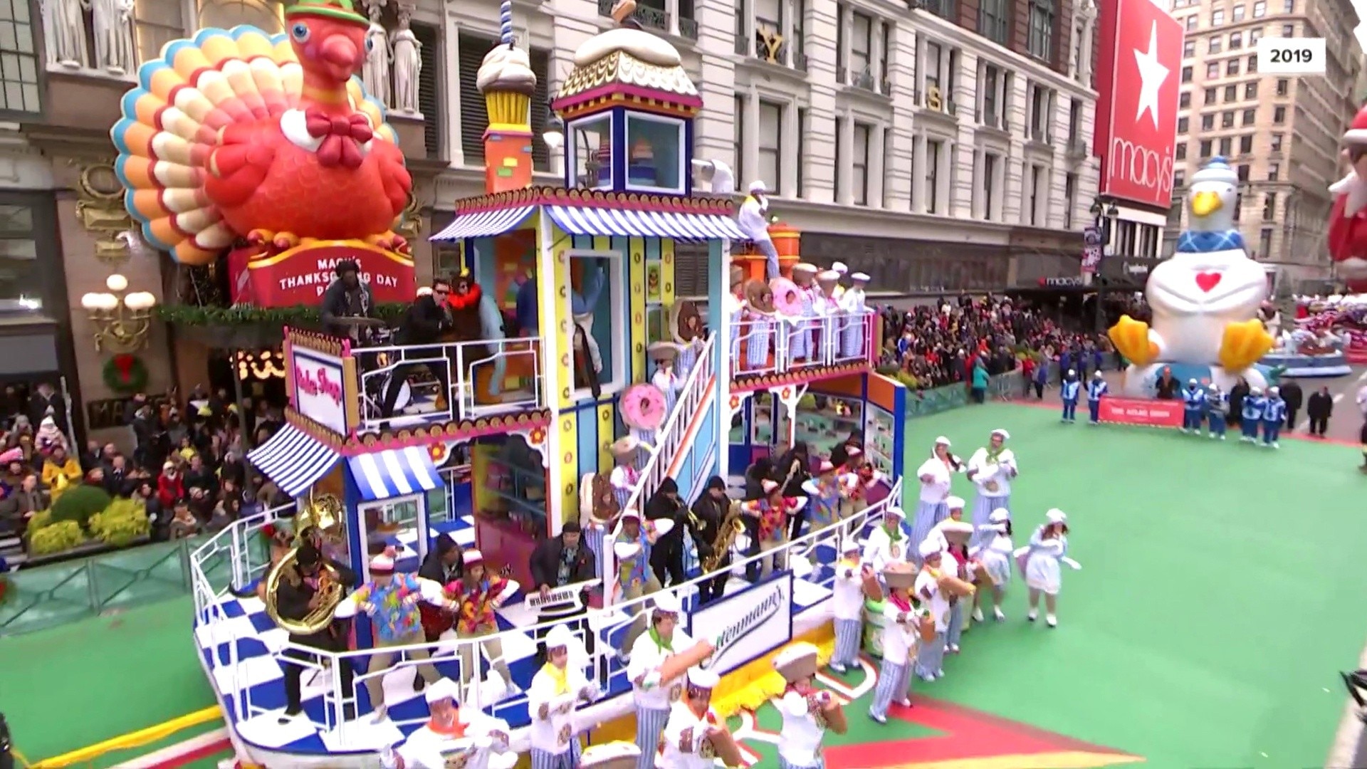 Watch TODAY Excerpt Macy’s Thanksgiving Day Parade reveals this year’s