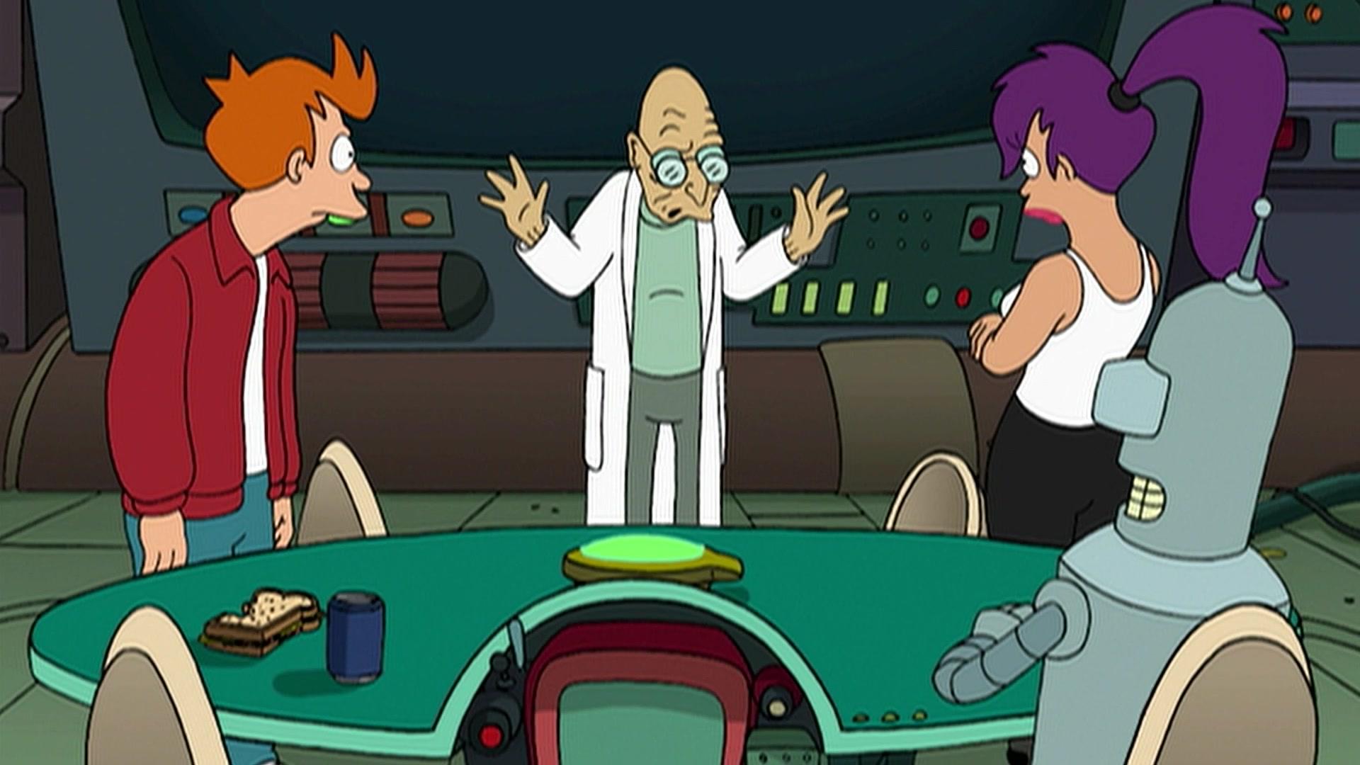 Watch Futurama Episode: A Big Piece of Garbage - NBC.com