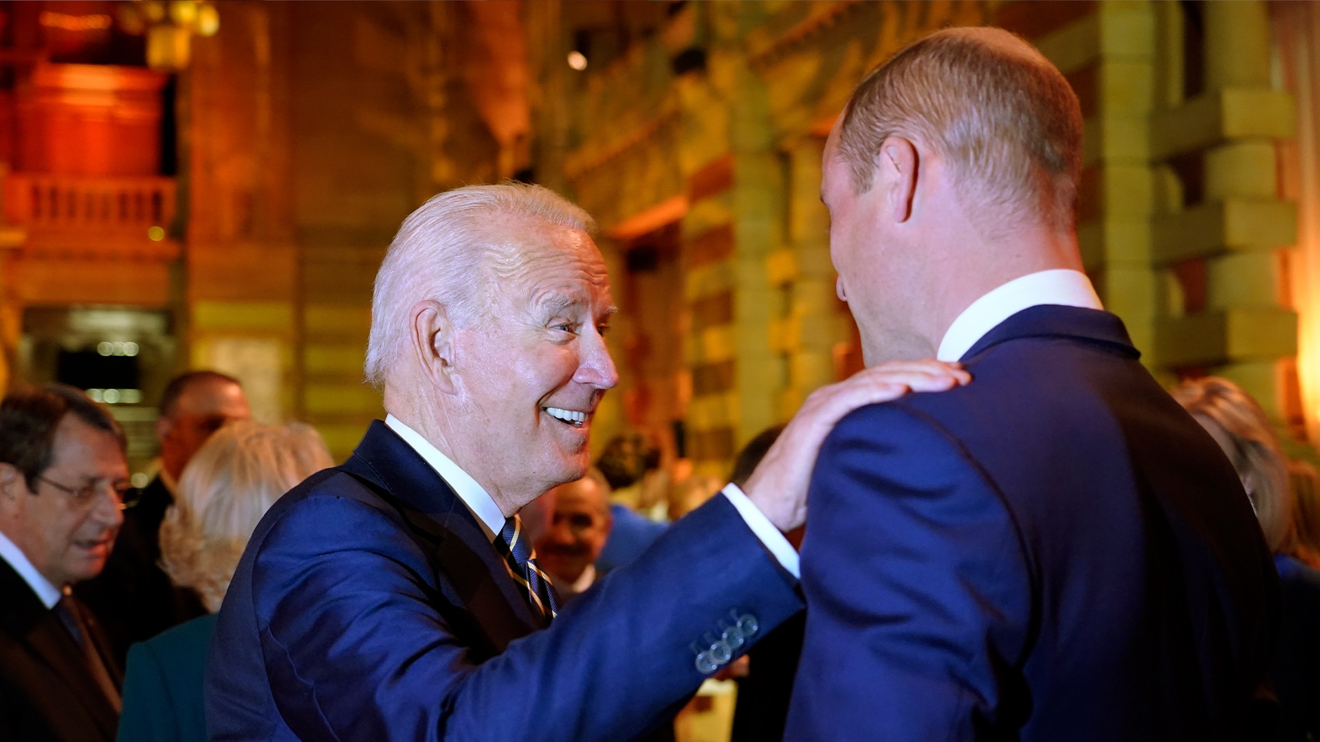 Watch Access Hollywood Highlight President Joe Biden And Prince