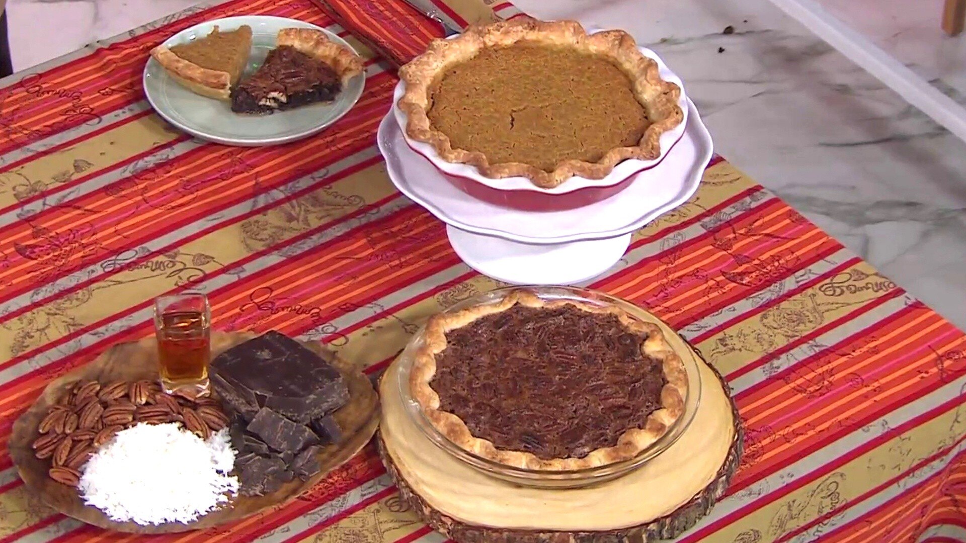 Watch TODAY Excerpt ‘Bake Squad’ host makes German chocolate pecan pie