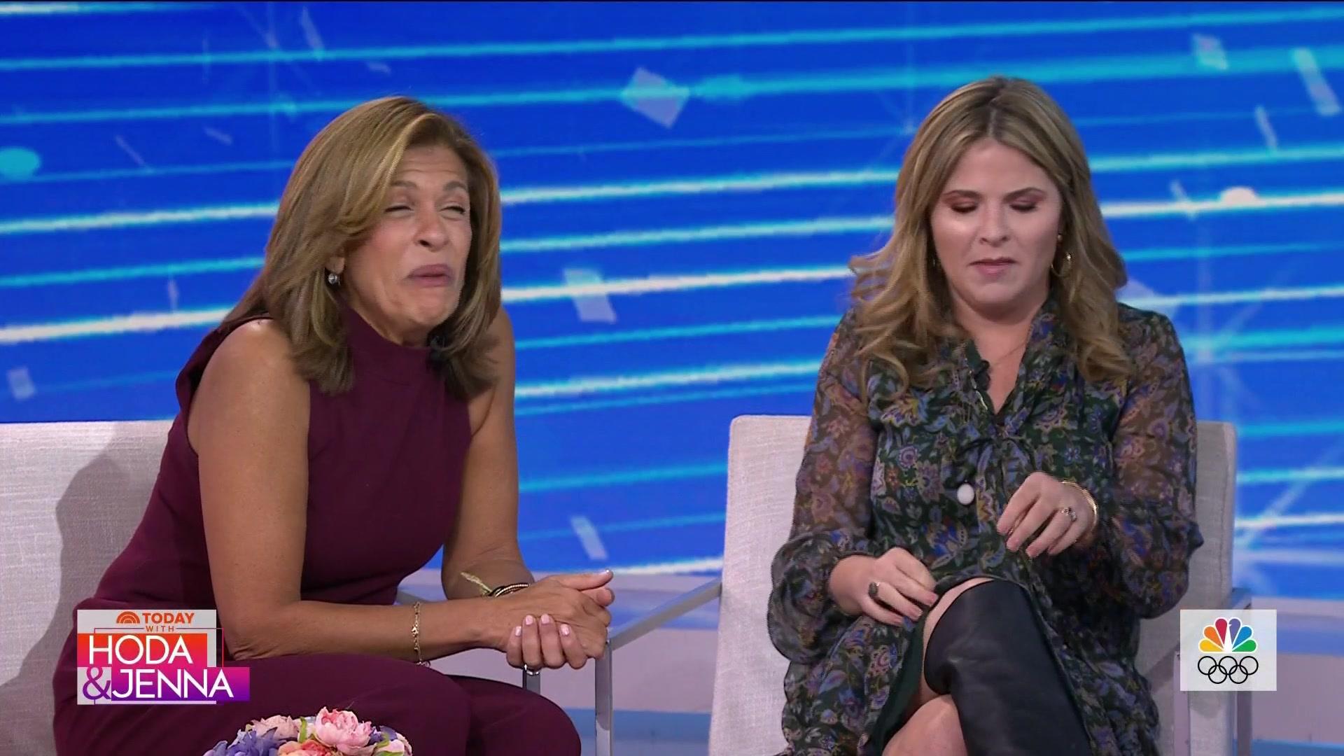 Gen Z are bringing back granny panties: Hoda & Jenna weigh in