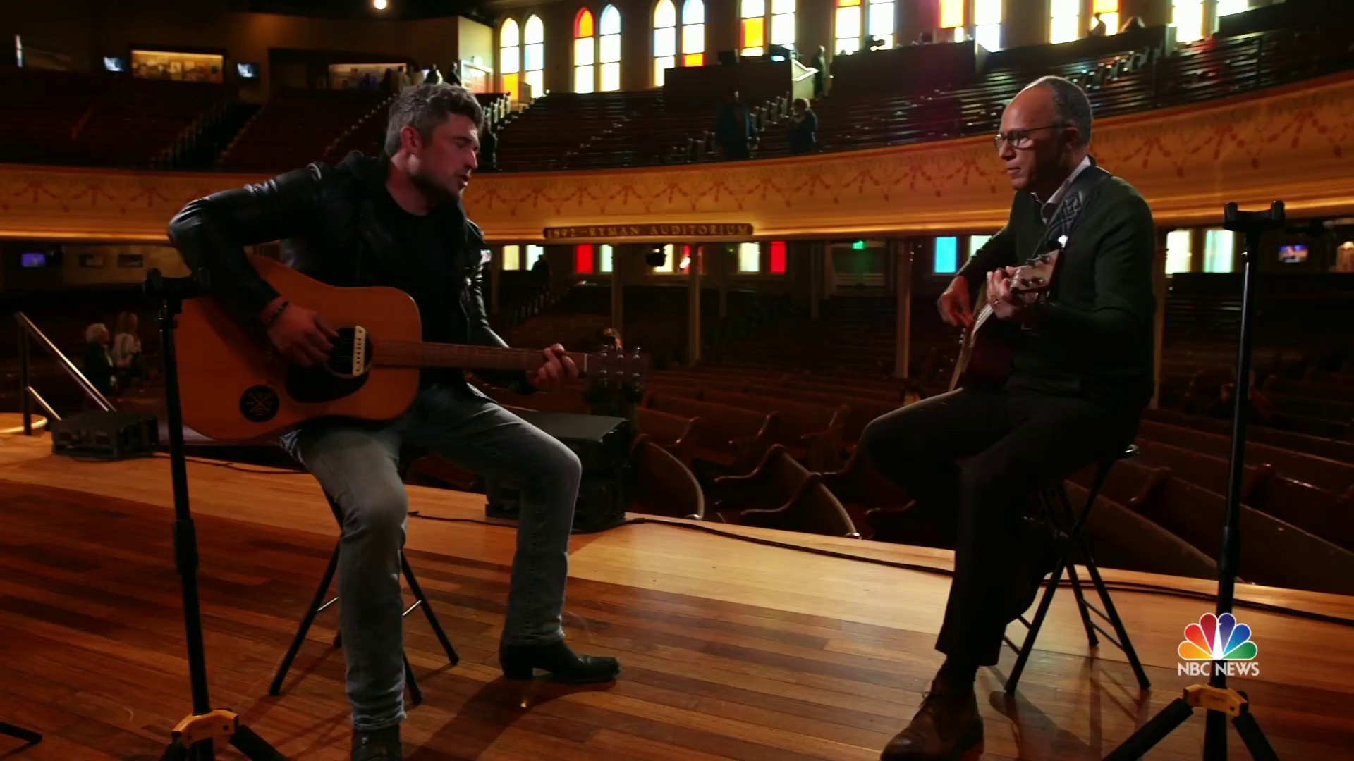 Watch NBC Nightly News with Lester Holt Excerpt Inside Nashville’s