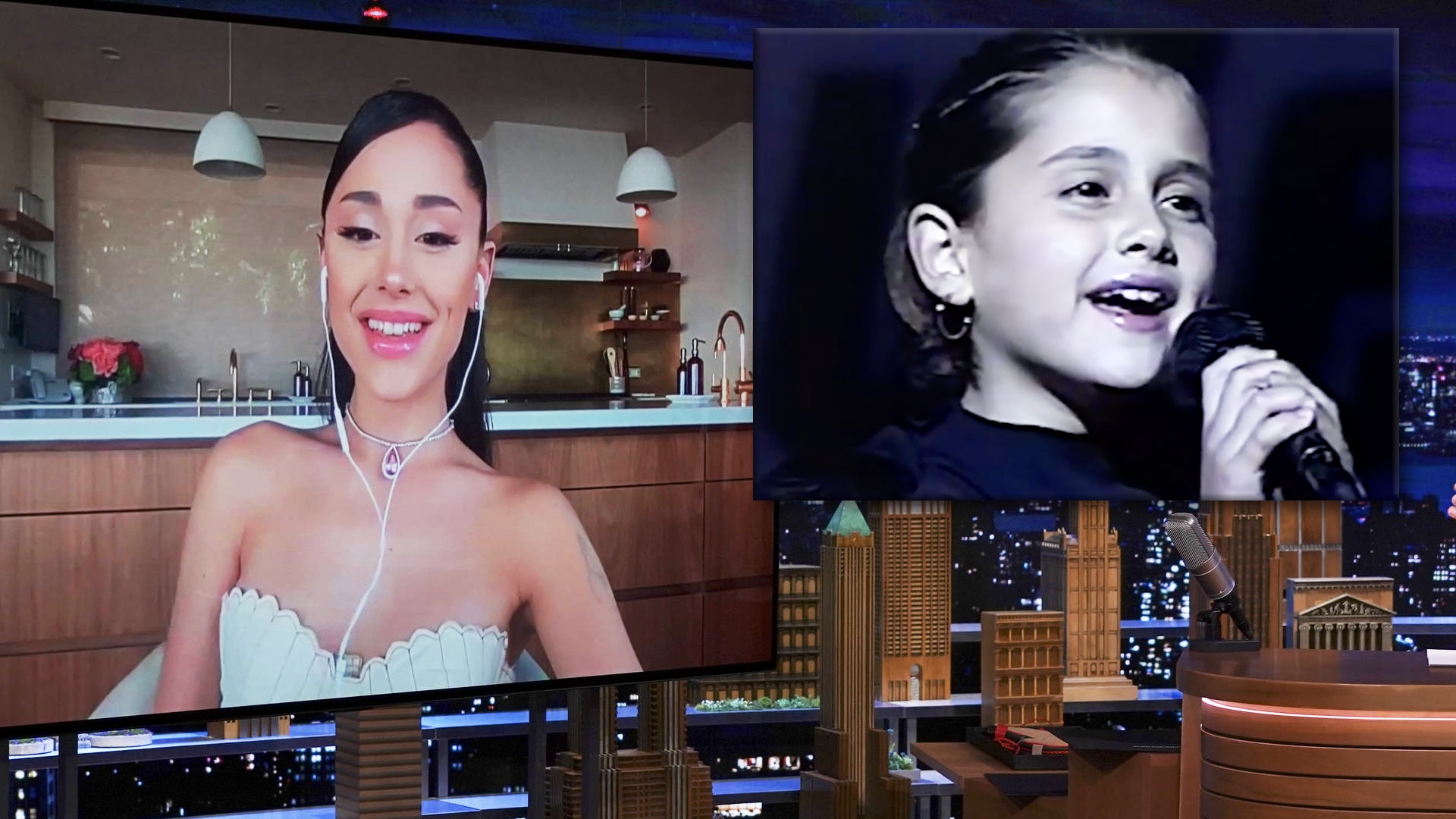 Watch The Tonight Show Starring Jimmy Fallon Highlight Ariana Grande