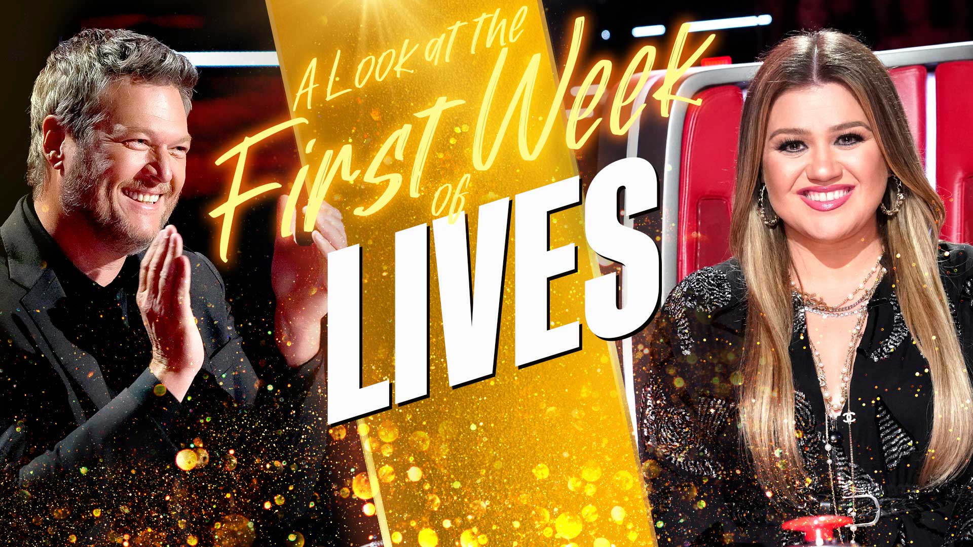 Watch The Voice  Exclusive The Coaches Look at What's Coming Up in the First Week of Lives